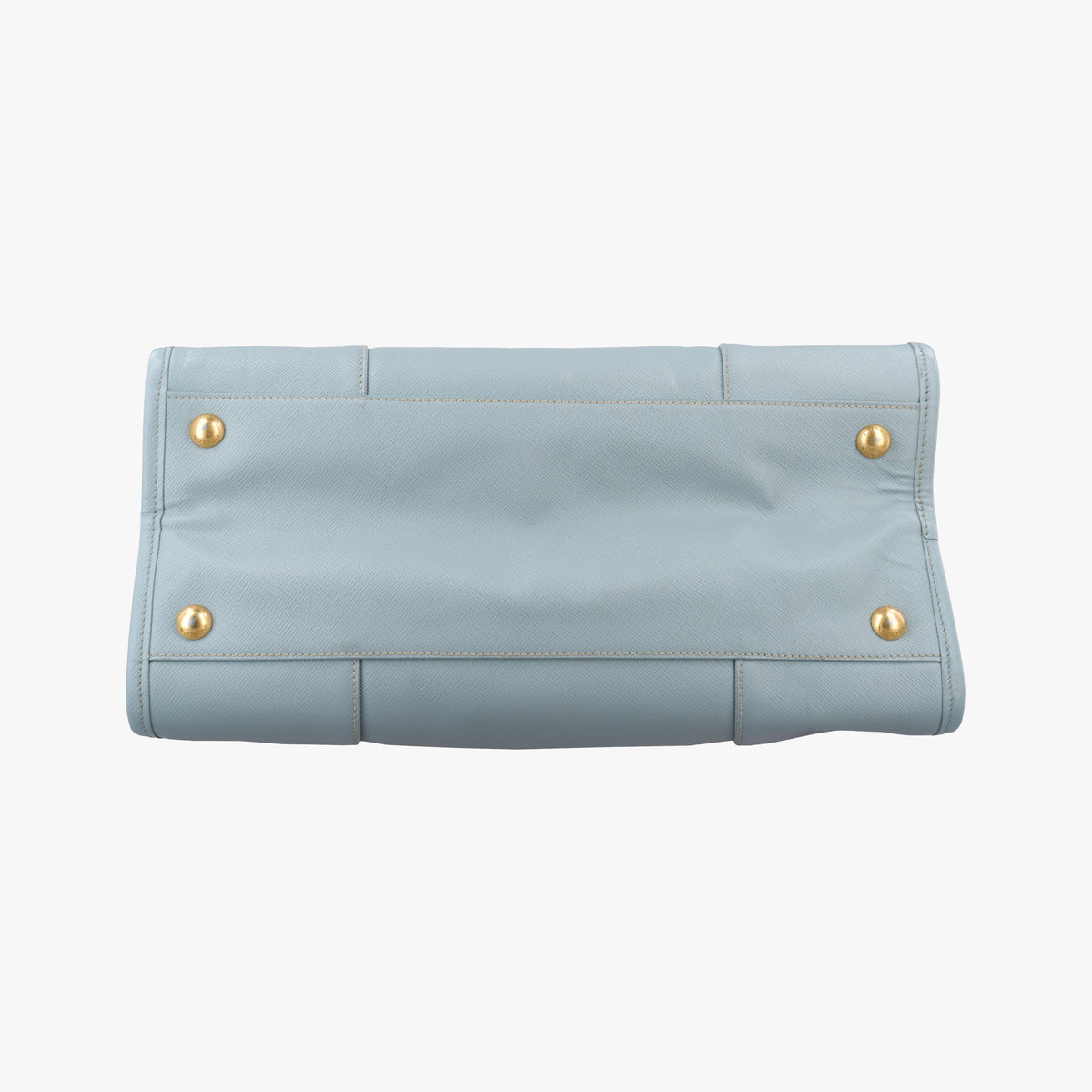Secondhand Prada Paradigme Lucido Tote Top Handle Blue SAFFIANO　Leather BN2254 shoulderbag | stylenewstar