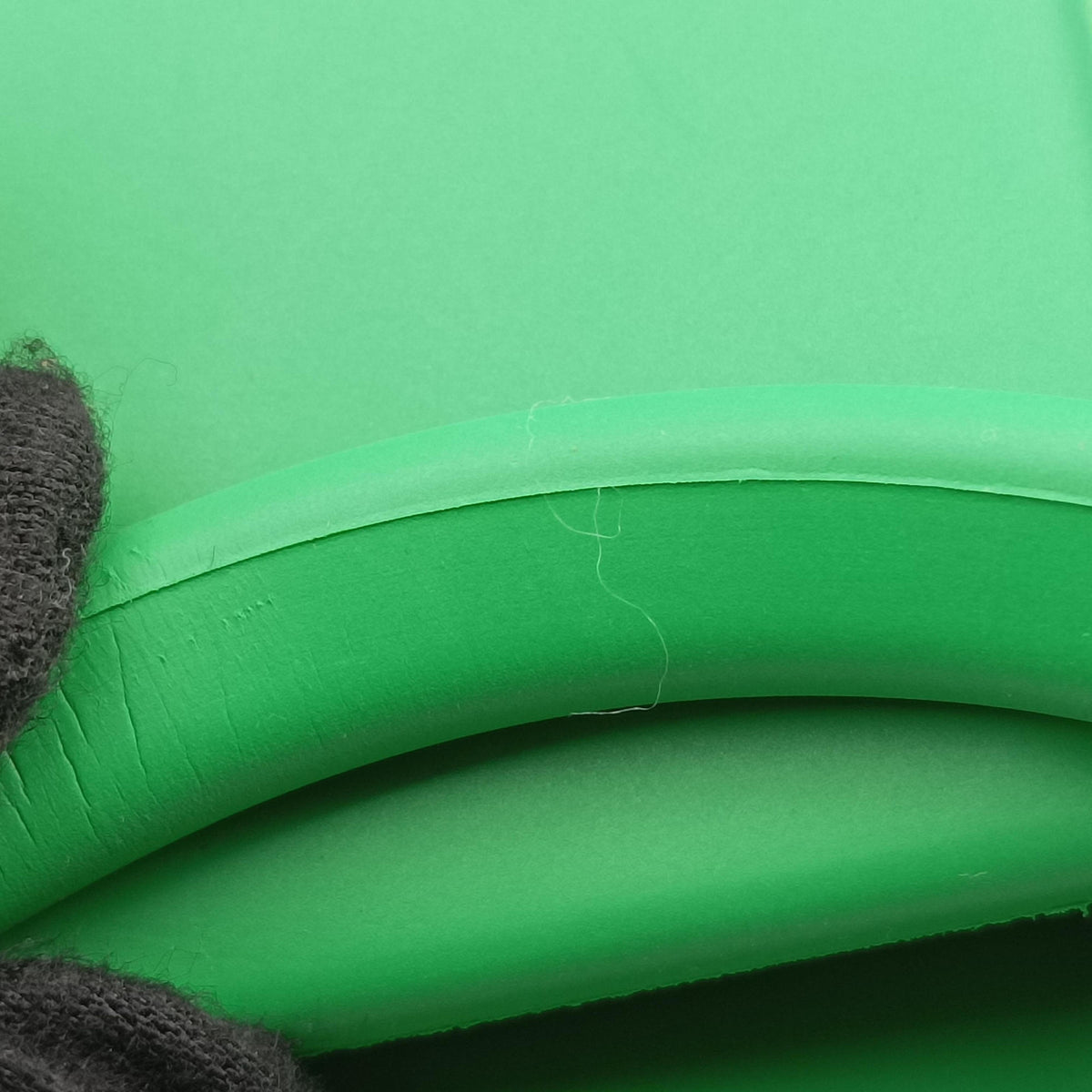 Pre-owned Bottega Veneta The Arco Green Rubber  handbag | stylenewstar