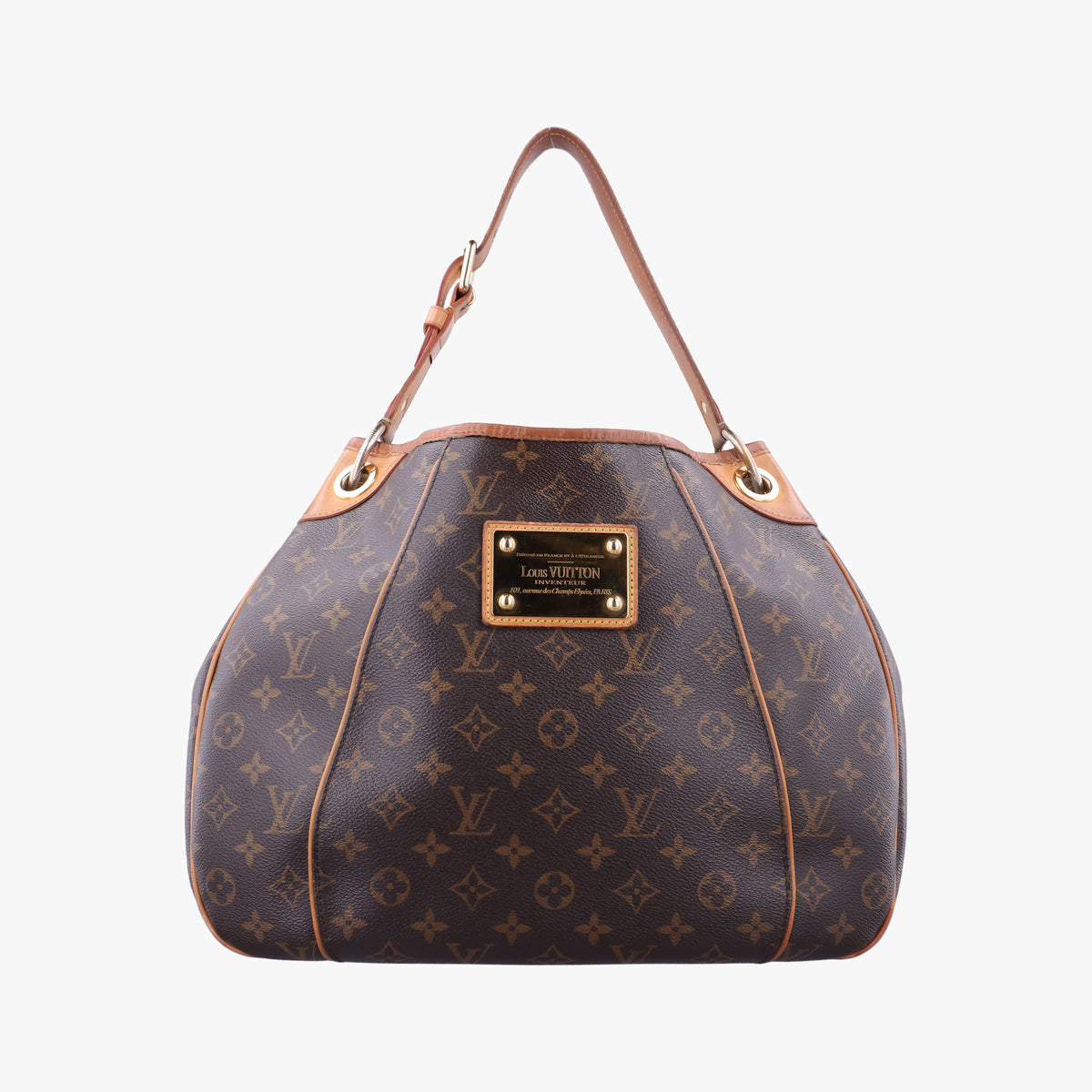 Vintage Louis Vuitton GALLIERA PM Brown Monogram Canvas M56382 shoulderbag | stylenewstar