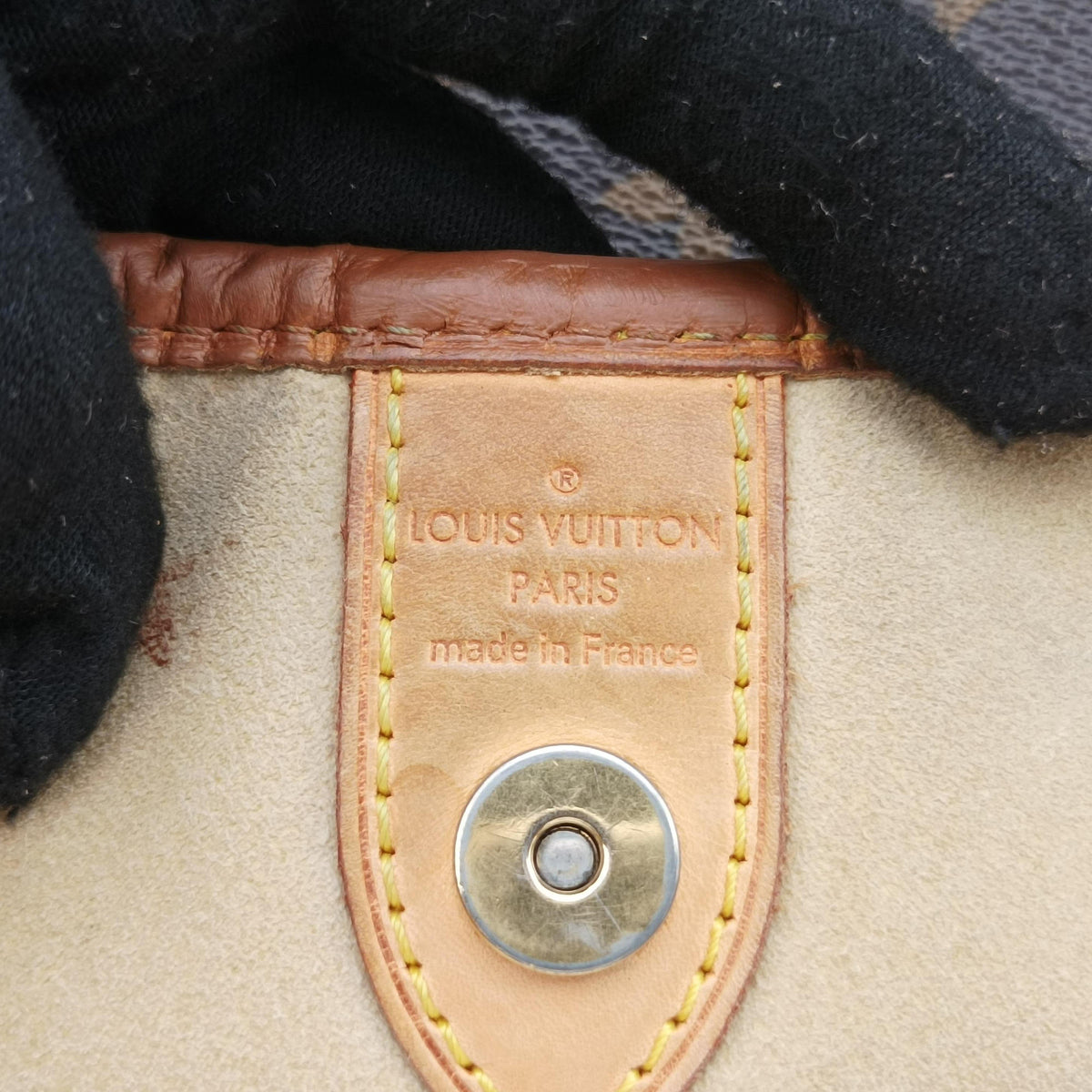 Vintage Louis Vuitton GALLIERA PM Brown Monogram Canvas M56382 shoulderbag | stylenewstar