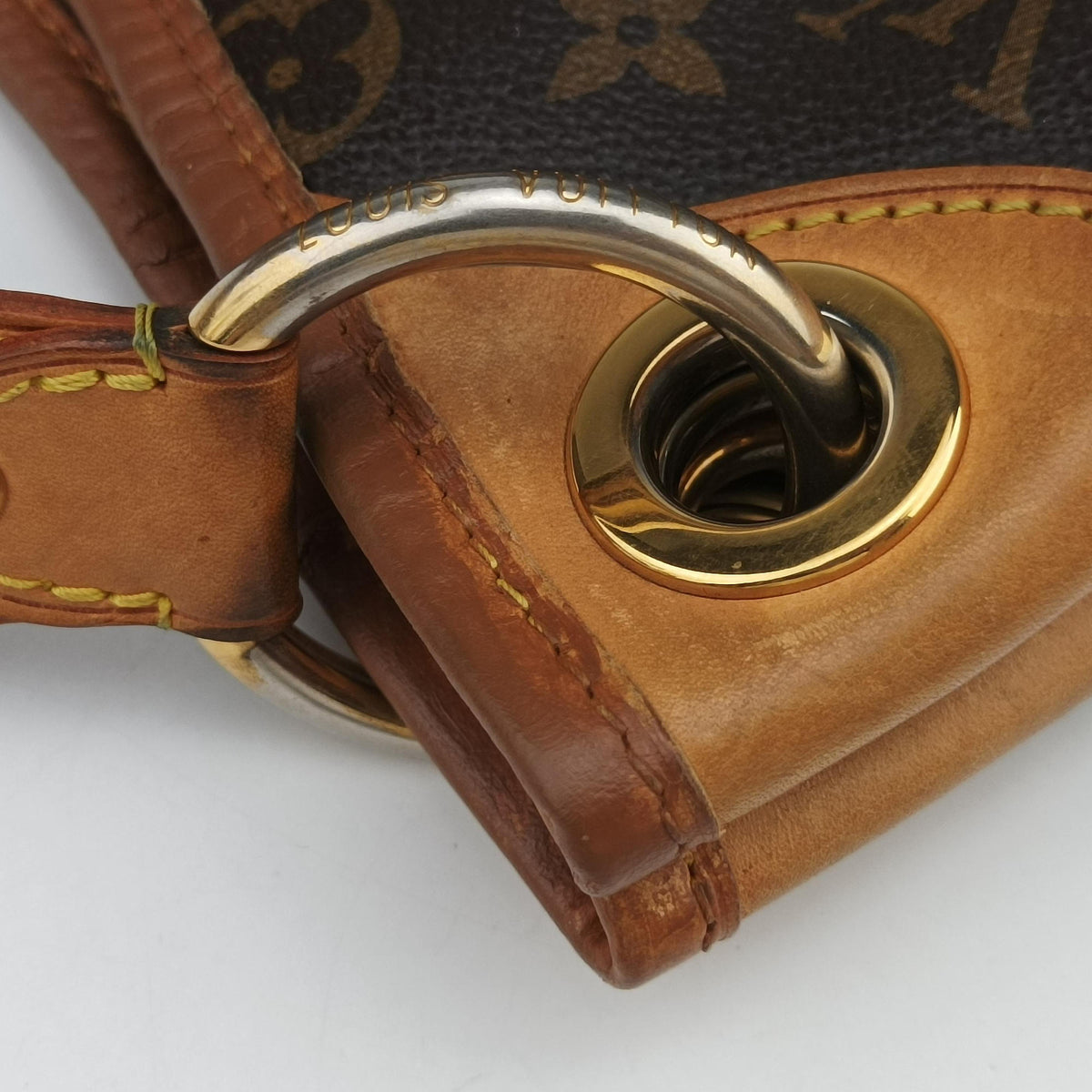 Vintage Louis Vuitton GALLIERA PM Brown Monogram Canvas M56382 shoulderbag | stylenewstar