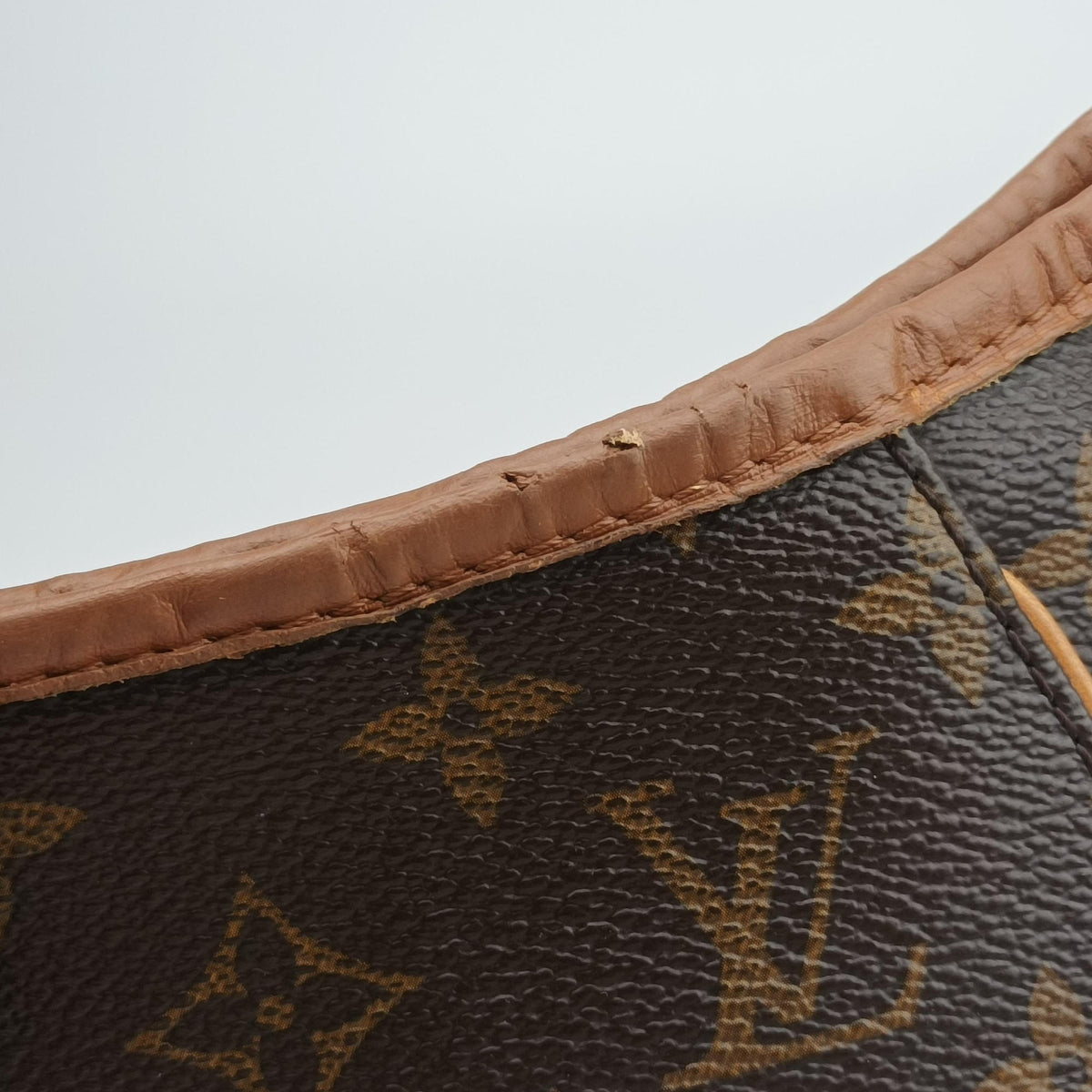 Vintage Louis Vuitton GALLIERA PM Brown Monogram Canvas M56382 shoulderbag | stylenewstar