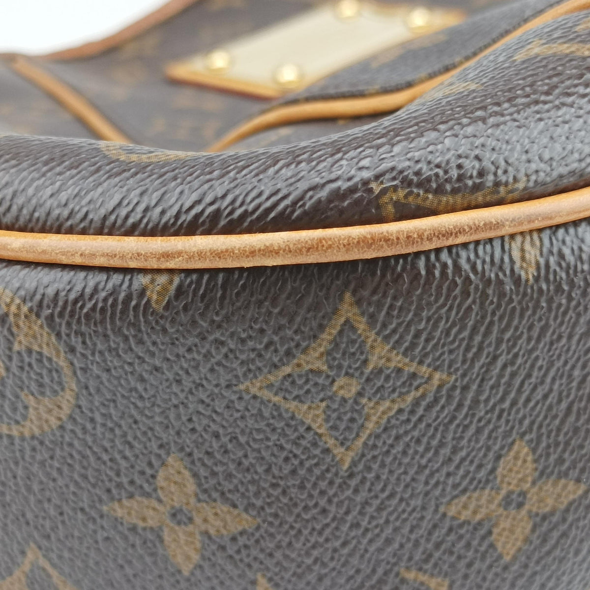 Vintage Louis Vuitton GALLIERA PM Brown Monogram Canvas M56382 shoulderbag | stylenewstar