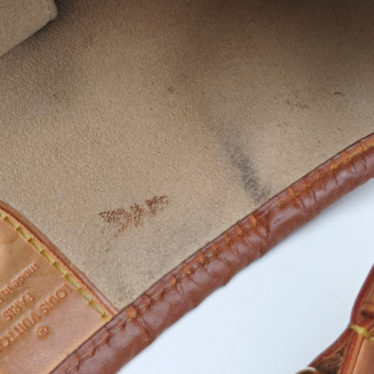 Vintage Louis Vuitton GALLIERA PM Brown Monogram Canvas M56382 shoulderbag | stylenewstar