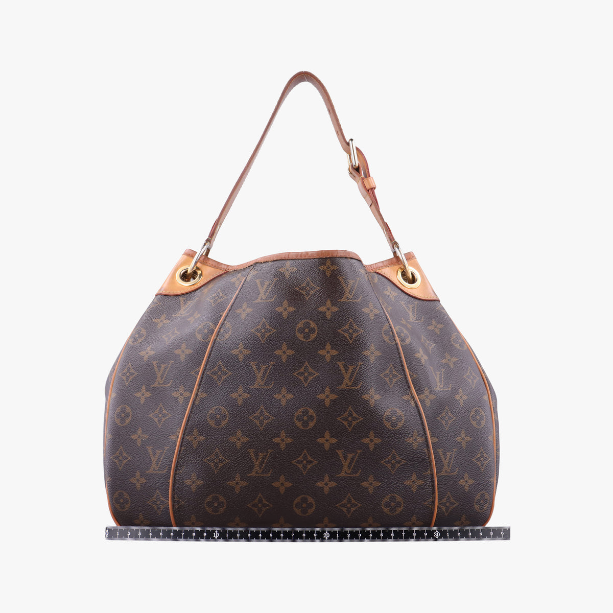 Vintage Louis Vuitton GALLIERA PM Brown Monogram Canvas M56382 shoulderbag | stylenewstar