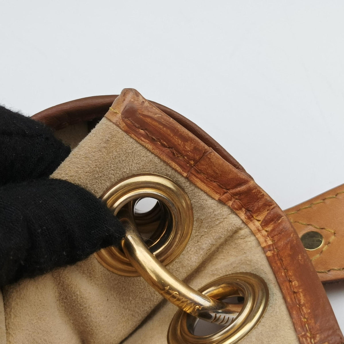 Vintage Louis Vuitton GALLIERA PM Brown Monogram Canvas M56382 shoulderbag | stylenewstar