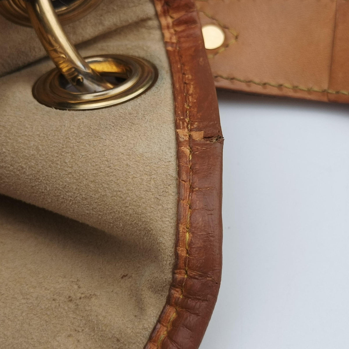 Vintage Louis Vuitton GALLIERA PM Brown Monogram Canvas M56382 shoulderbag | stylenewstar