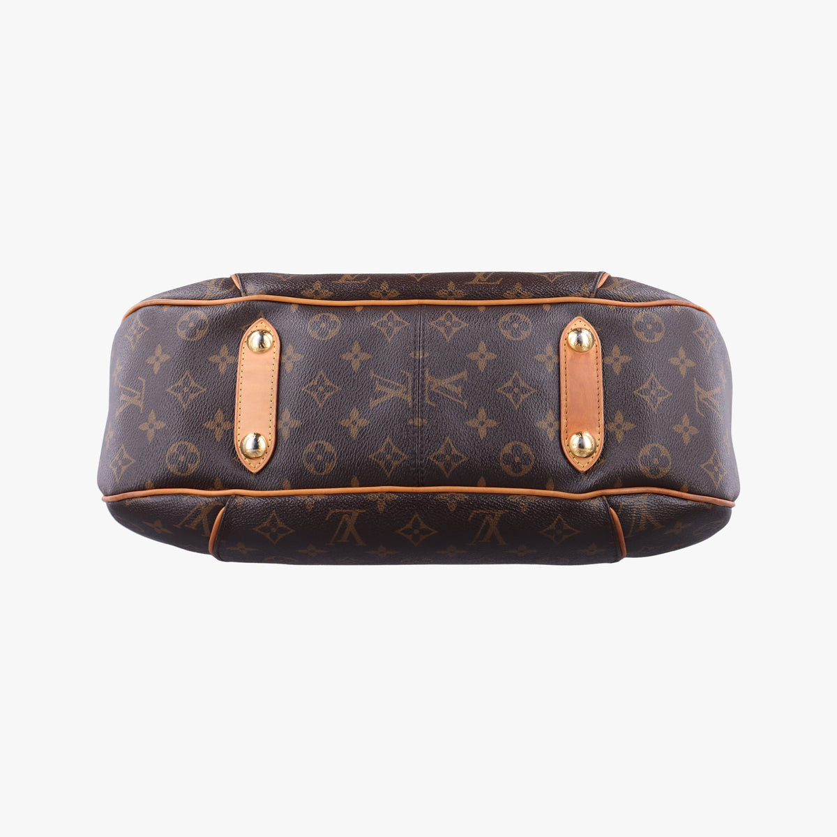 Vintage Louis Vuitton GALLIERA PM Brown Monogram Canvas M56382 shoulderbag | stylenewstar