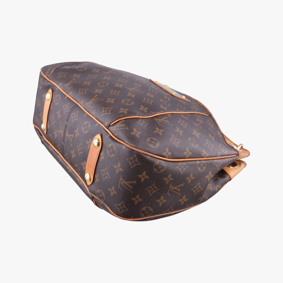 Vintage Louis Vuitton GALLIERA PM Brown Monogram Canvas M56382 shoulderbag | stylenewstar
