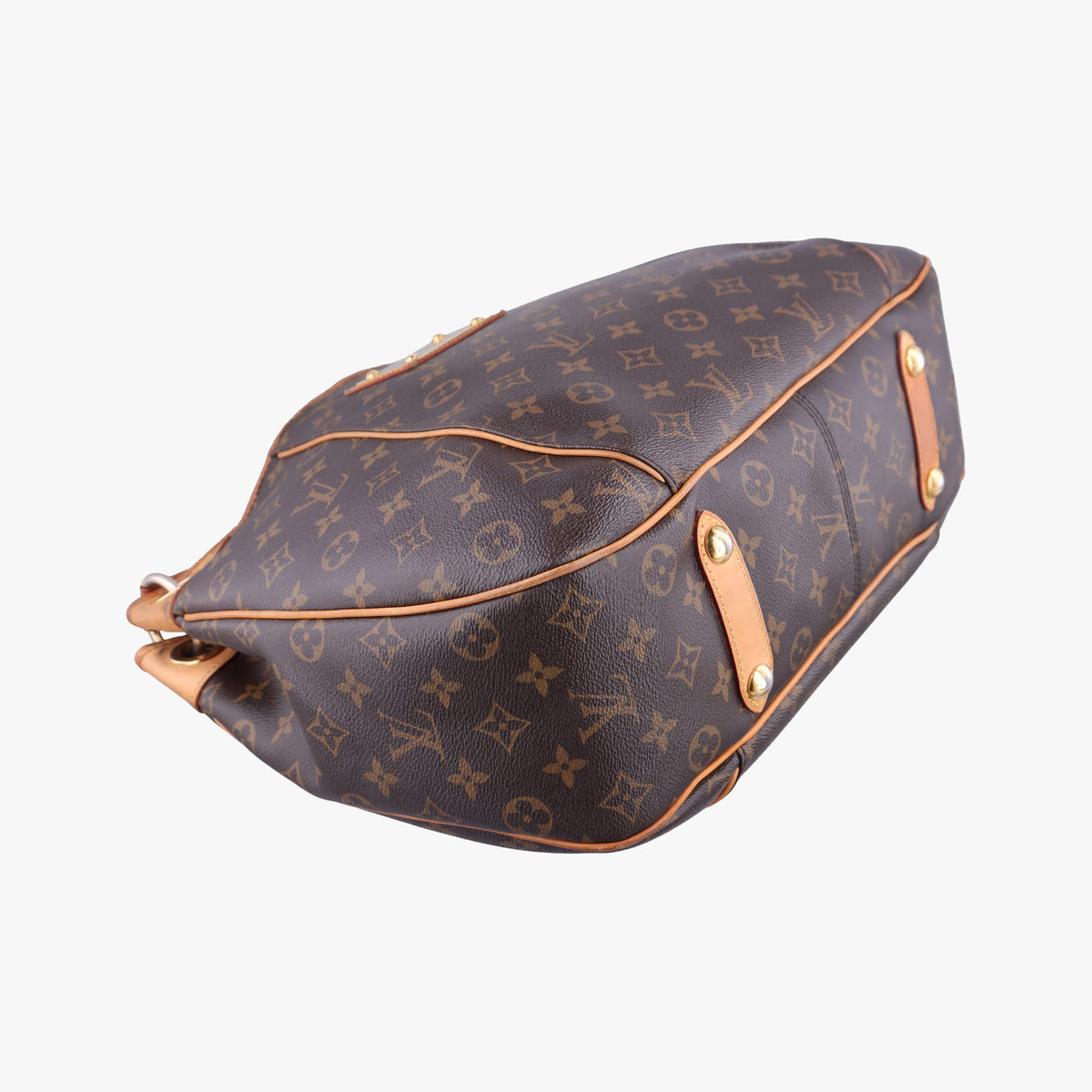 Vintage Louis Vuitton GALLIERA PM Brown Monogram Canvas M56382 shoulderbag | stylenewstar