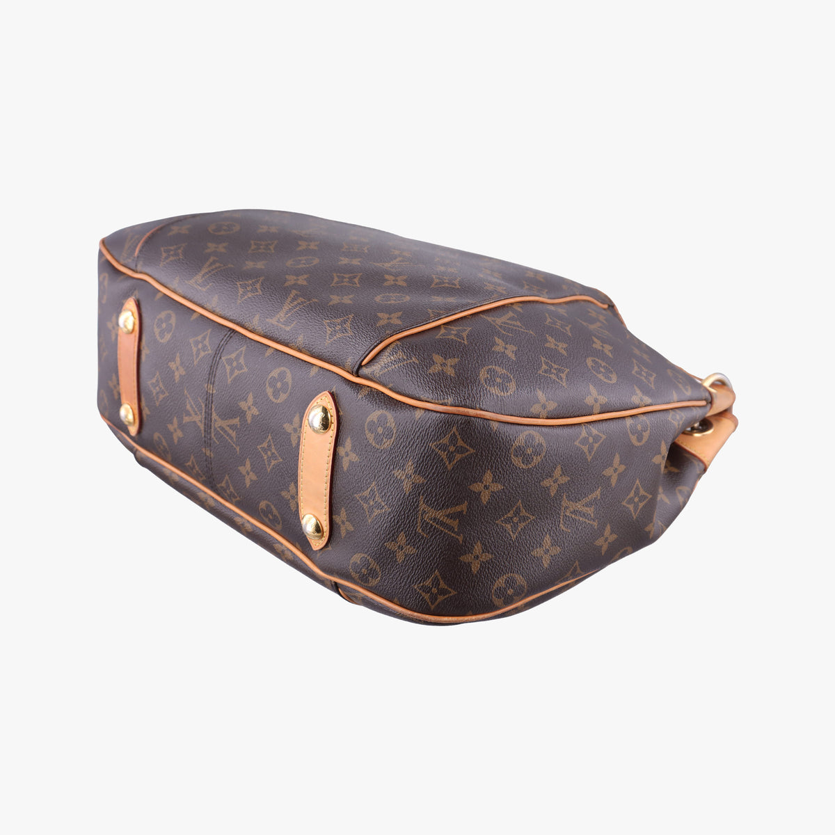 Vintage Louis Vuitton GALLIERA PM Brown Monogram Canvas M56382 shoulderbag | stylenewstar
