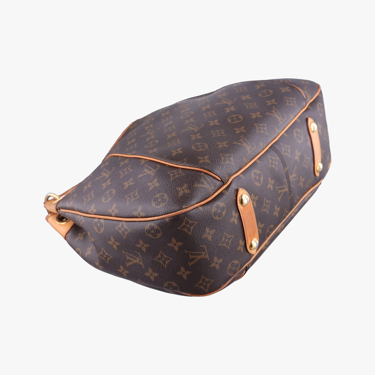 Vintage Louis Vuitton GALLIERA PM Brown Monogram Canvas M56382 shoulderbag | stylenewstar