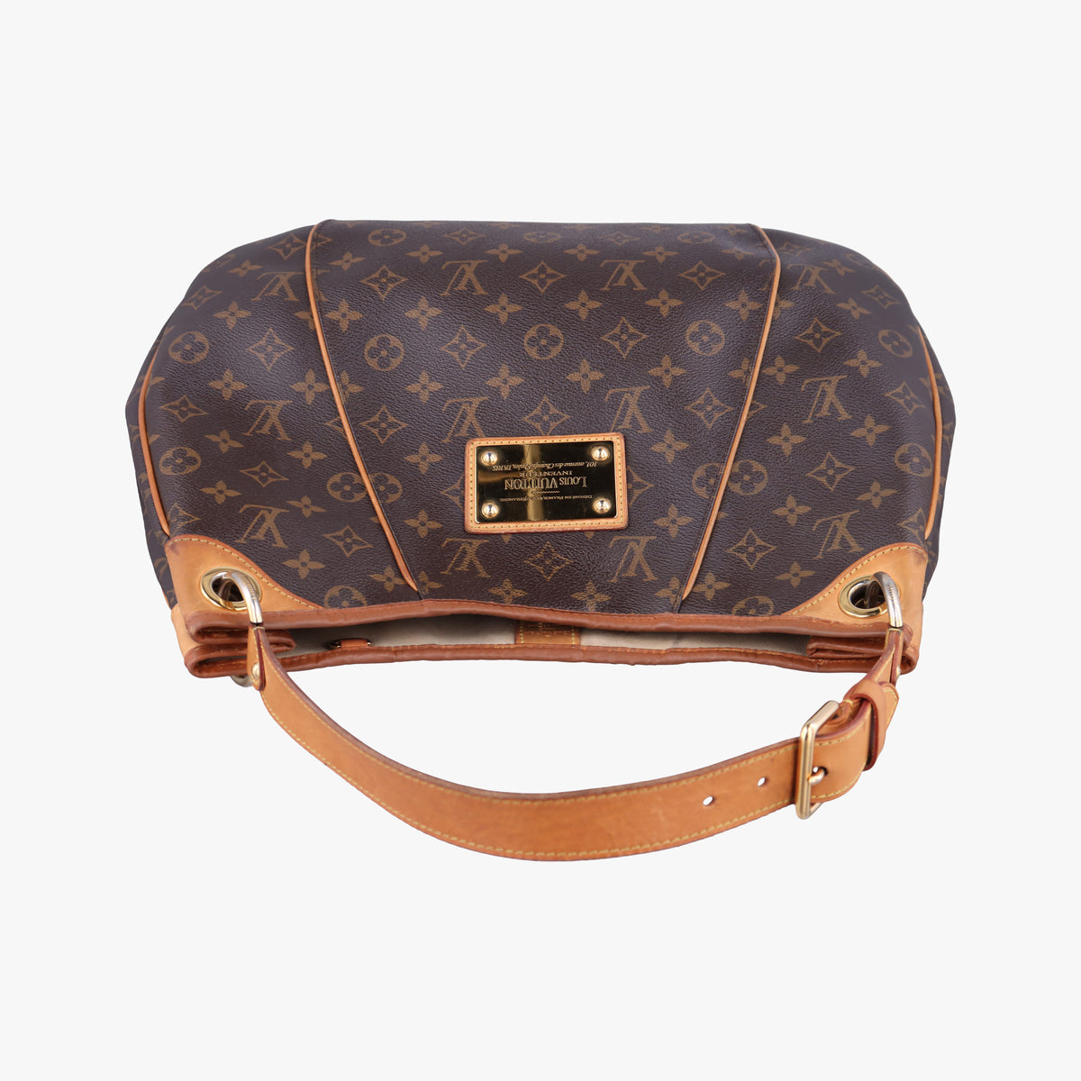Vintage Louis Vuitton GALLIERA PM Brown Monogram Canvas M56382 shoulderbag | stylenewstar