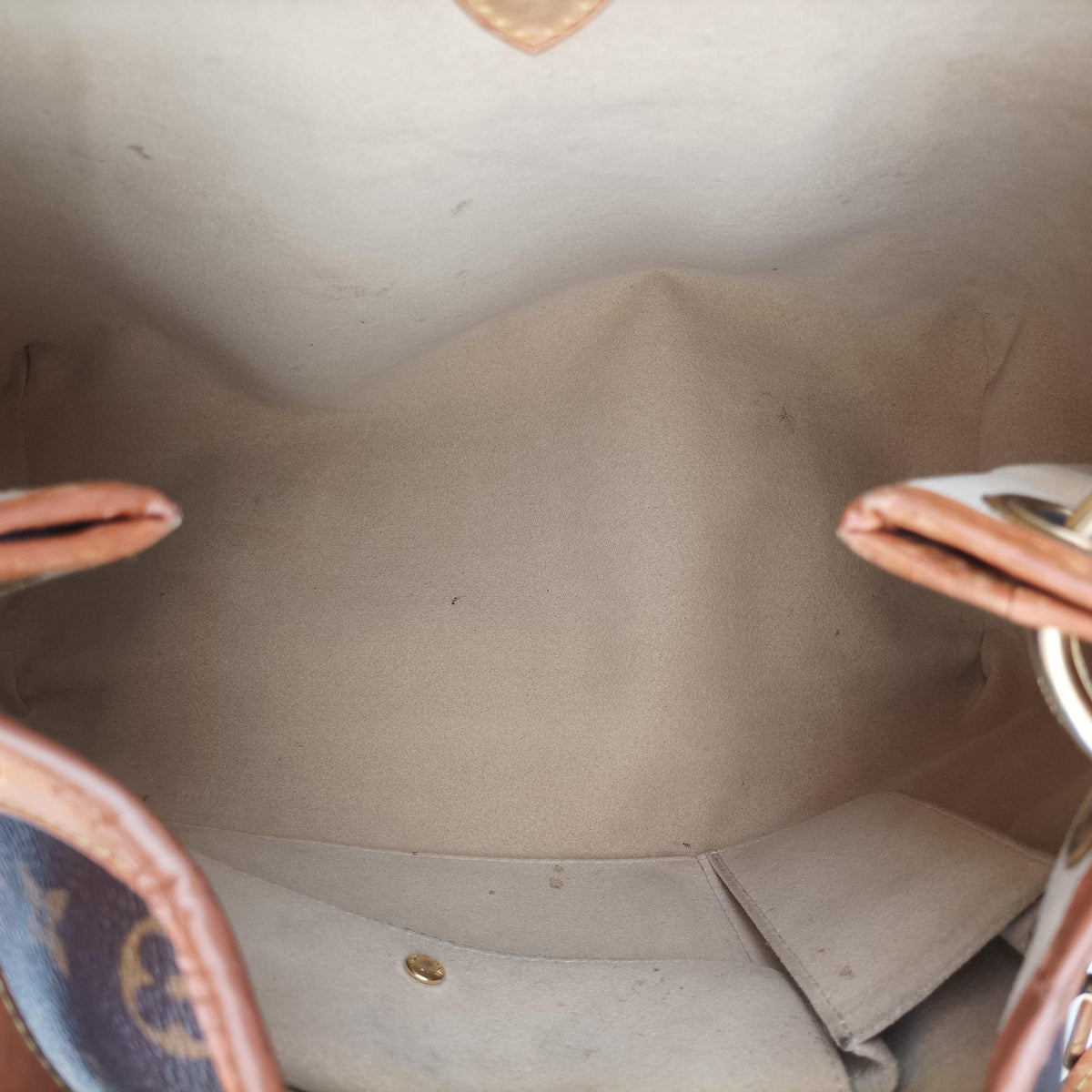 Vintage Louis Vuitton GALLIERA PM Brown Monogram Canvas M56382 shoulderbag | stylenewstar
