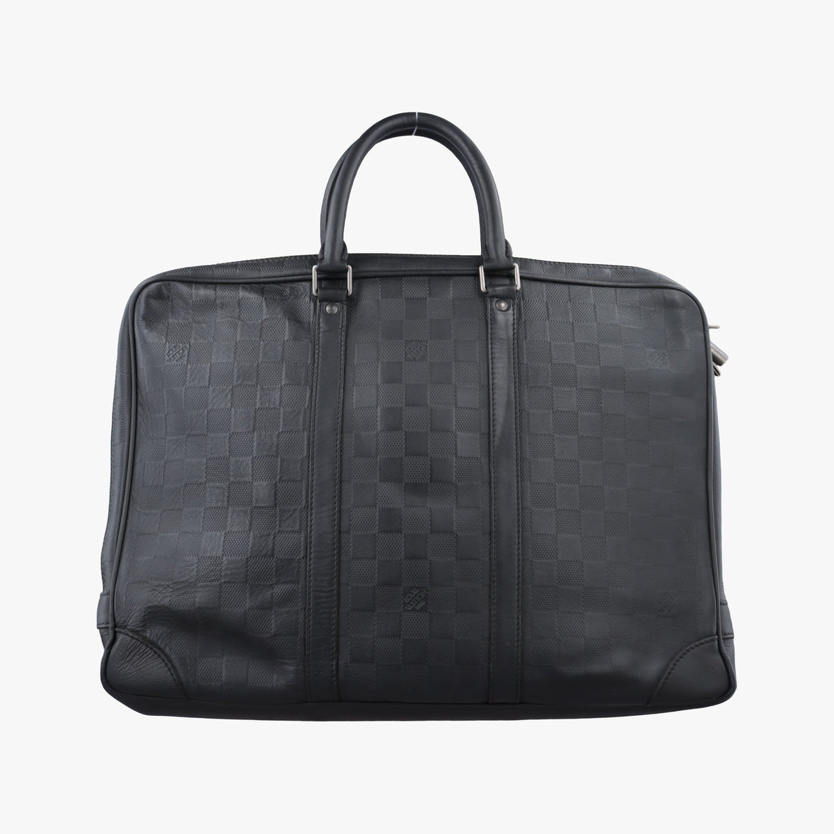 Vintage Louis Vuitton Porte-Document Voyage onyx Damier Infini N41146 handbag | stylenewstar
