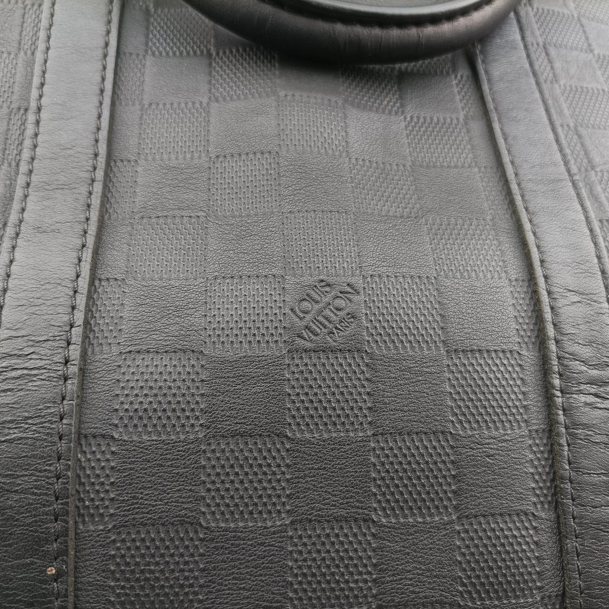 Vintage Louis Vuitton Porte-Document Voyage onyx Damier Infini N41146 handbag | stylenewstar