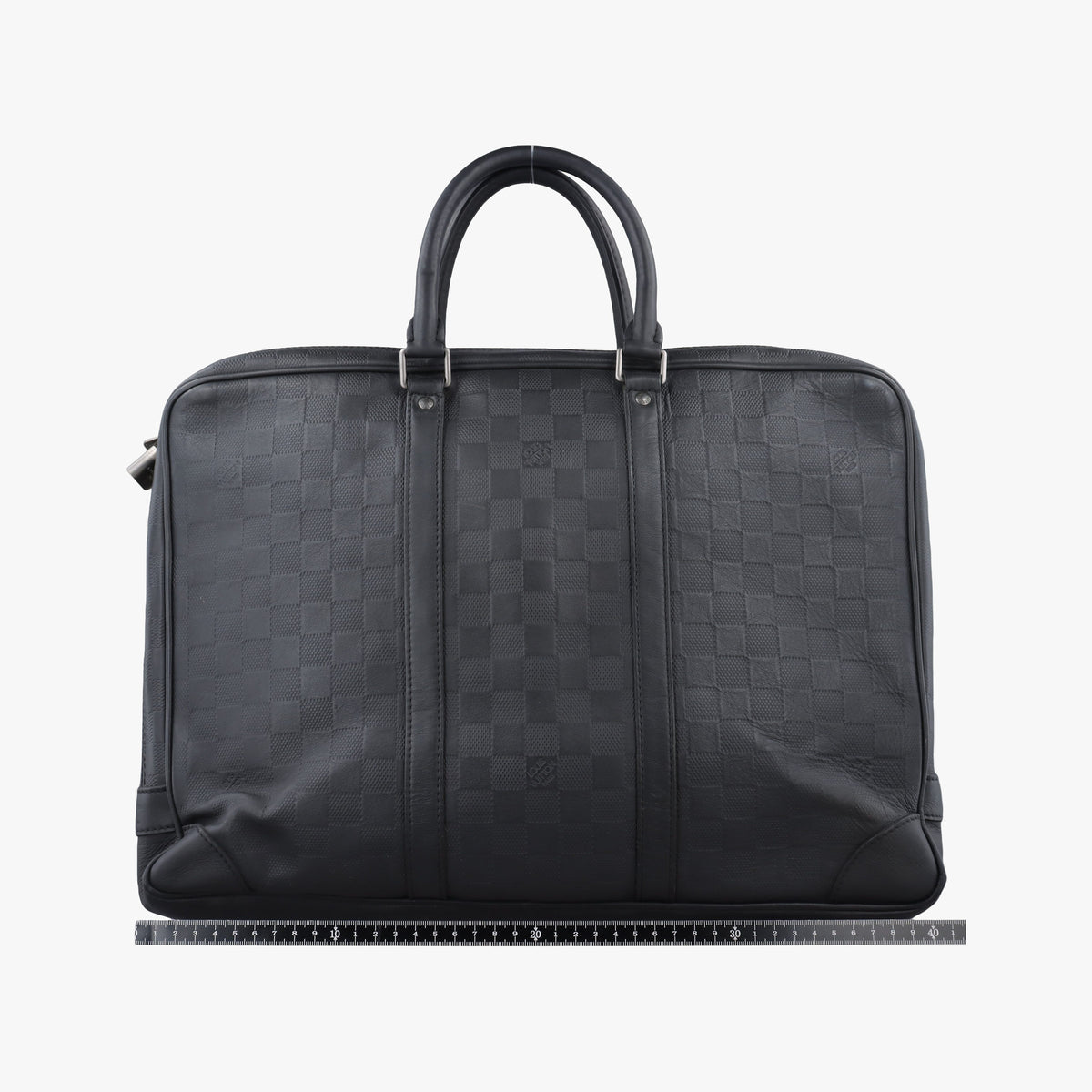 Vintage Louis Vuitton Porte-Document Voyage onyx Damier Infini N41146 handbag | stylenewstar