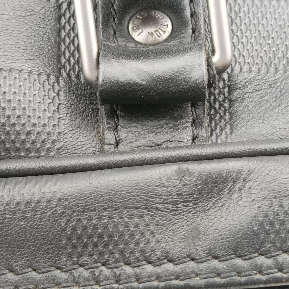 Vintage Louis Vuitton Porte-Document Voyage onyx Damier Infini N41146 handbag | stylenewstar