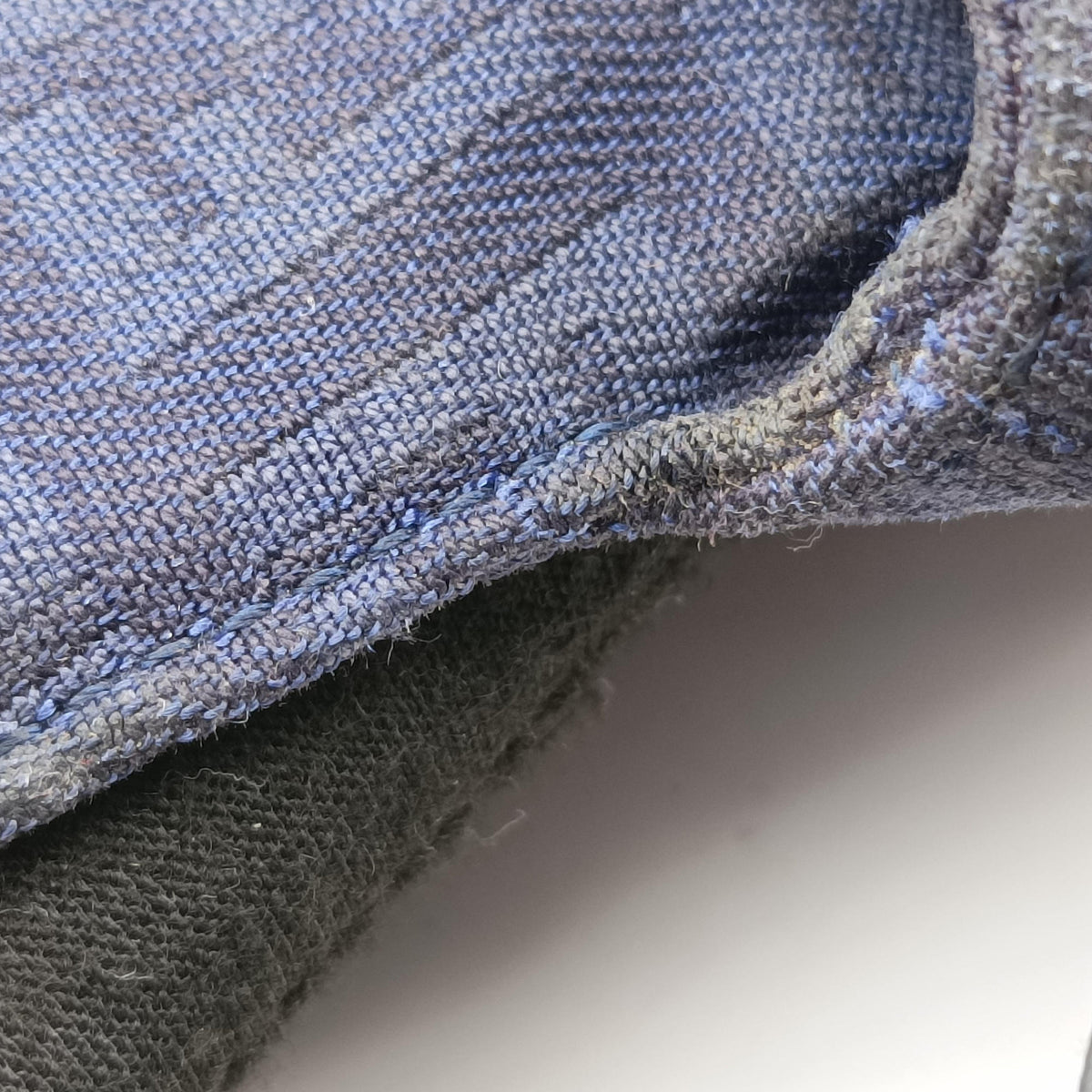 Secondhand Fendi Zucchino Blue Canvas 8BT075 shoulderbag | stylenewstar