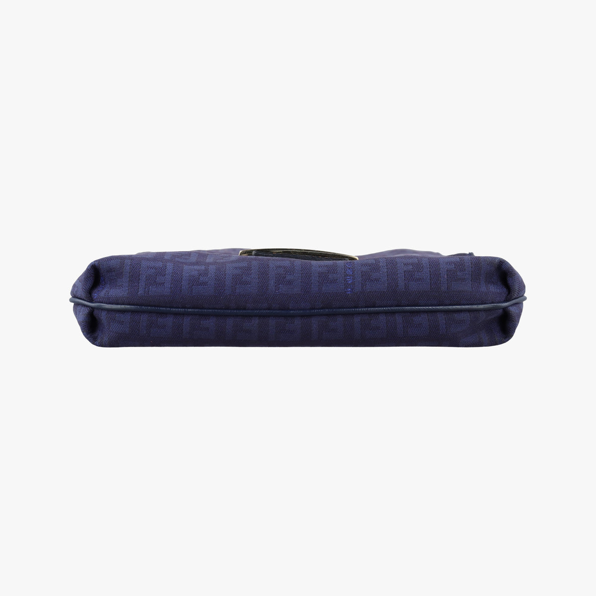 Secondhand Fendi Zucchino Blue Canvas 8BT075 shoulderbag | stylenewstar