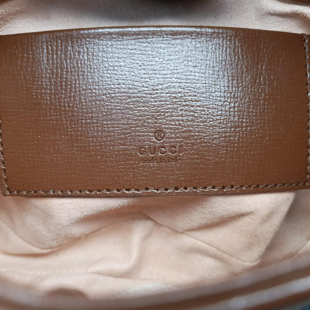 Vintage Gucci Jackie 1961 GG Supreme brown x beige PVC coated canvas×Leather 637092 shoulderbag | stylenewstar