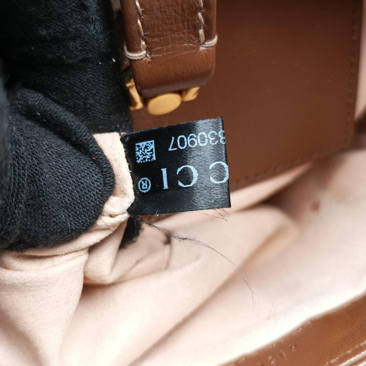Vintage Gucci Jackie 1961 GG Supreme brown x beige PVC coated canvas×Leather 637092 shoulderbag | stylenewstar
