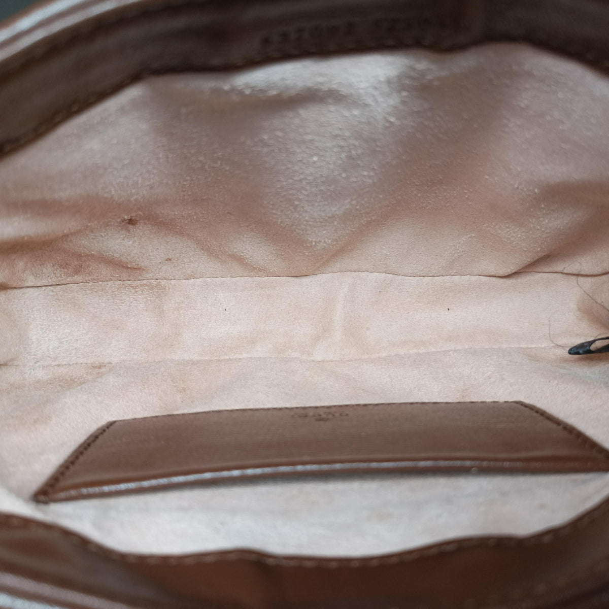 Vintage Gucci Jackie 1961 GG Supreme brown x beige PVC coated canvas×Leather 637092 shoulderbag | stylenewstar