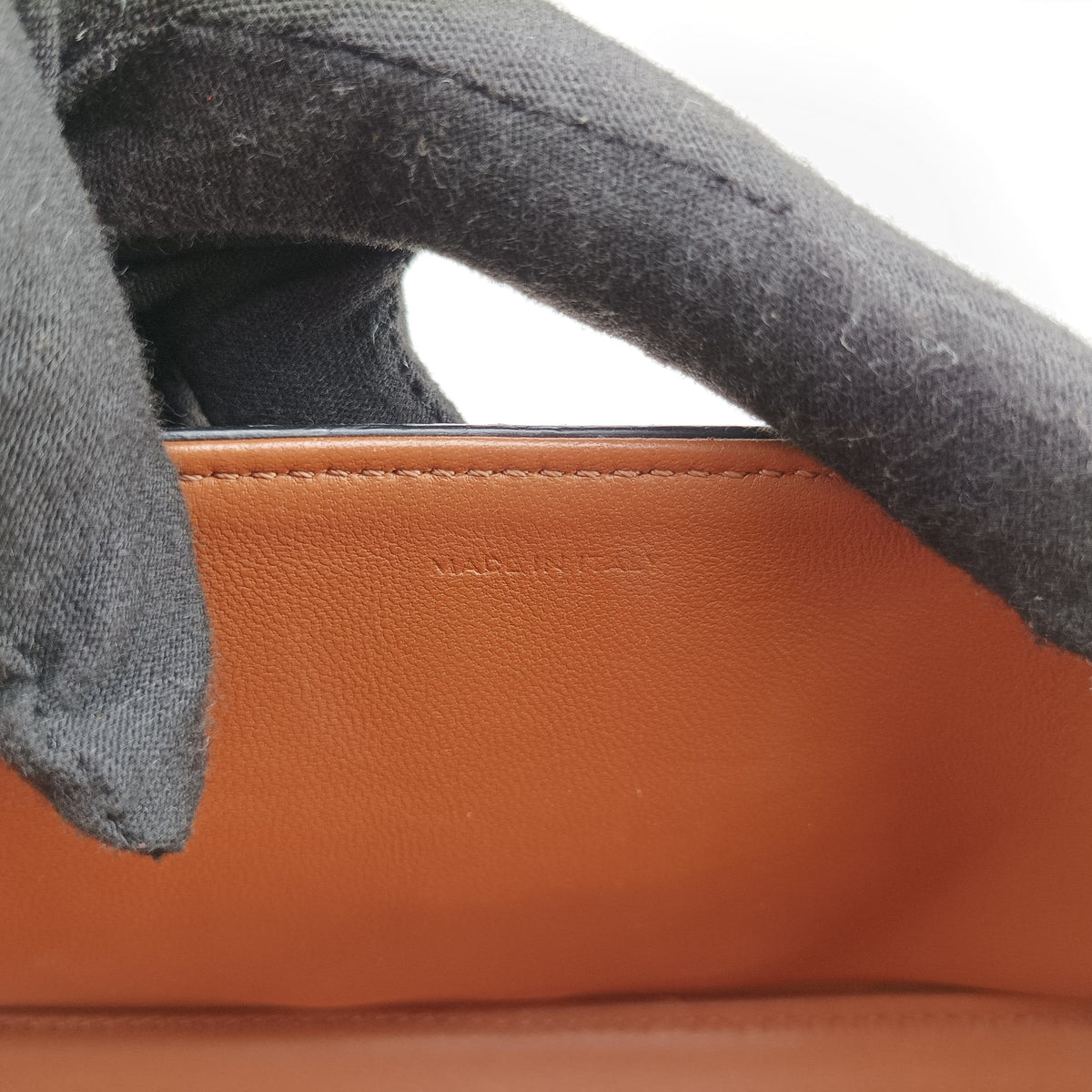 Pre-owned Celine Claude Triomphe Brown PVC coated canvas  shoulderbag | stylenewstar