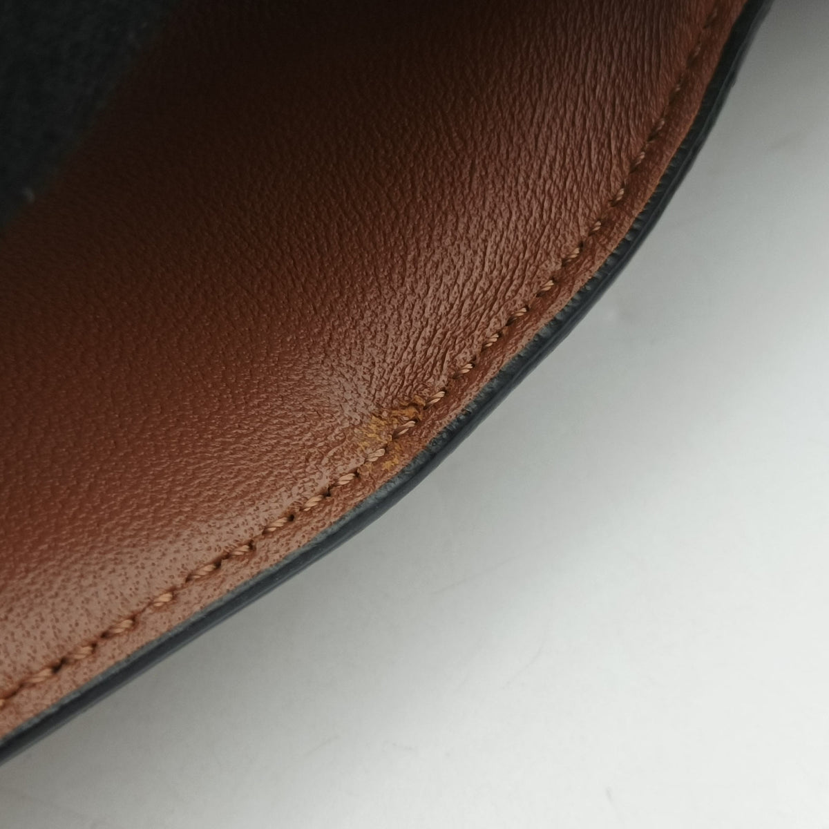 Pre-owned Celine Claude Triomphe Brown PVC coated canvas  shoulderbag | stylenewstar