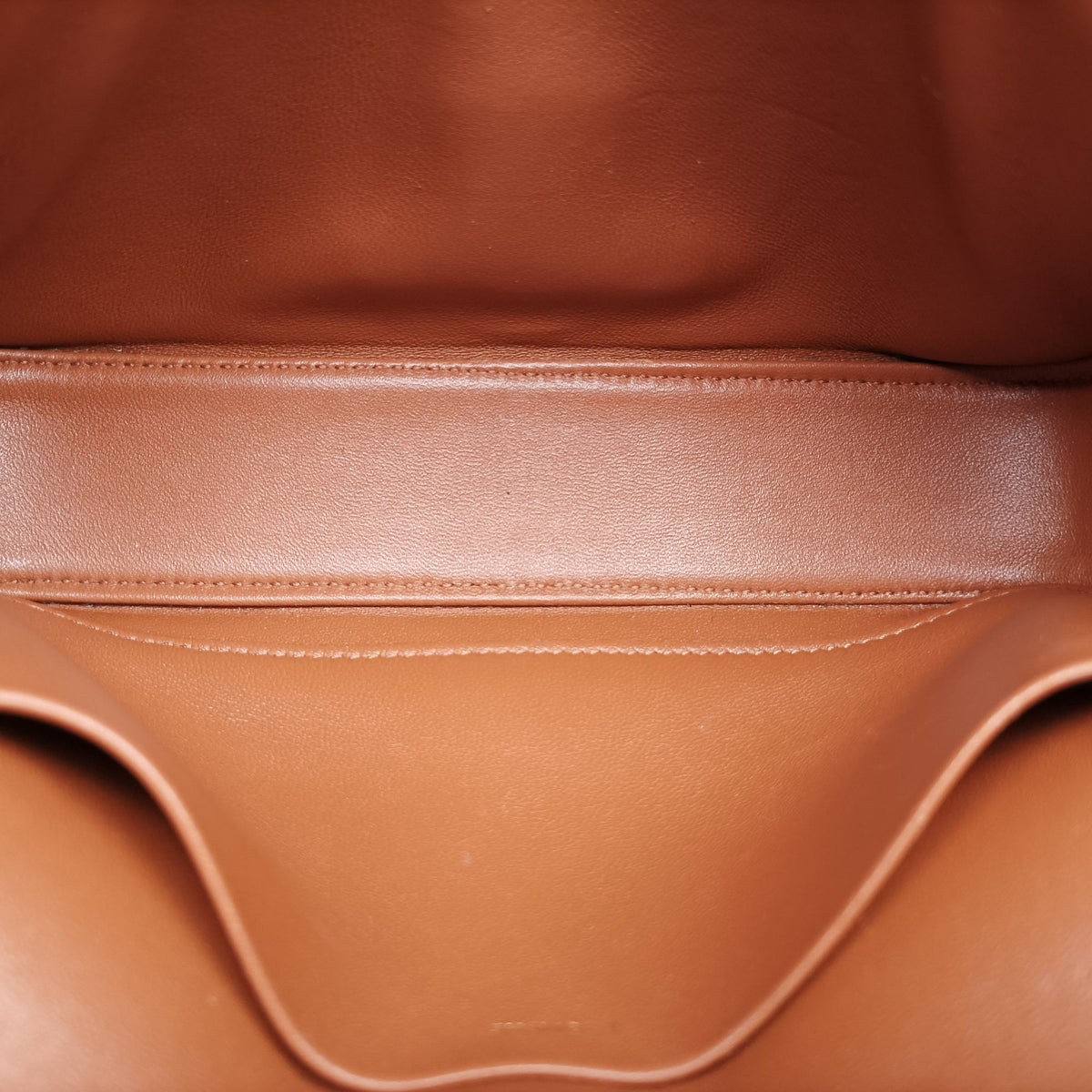 Pre-owned Celine Claude Triomphe Brown PVC coated canvas  shoulderbag | stylenewstar