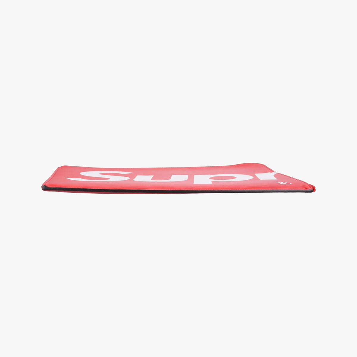 Pre-owned Louis Vuitton Pochette Jour GM Supreme Collaboration ROUGE×white epi M67722 clutchbag | stylenewstar