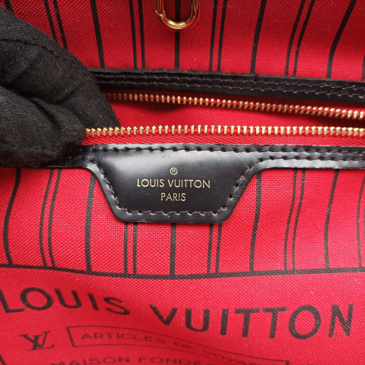 Pre-owned Louis Vuitton Neverfull MM Brown Monogram canvas M42844 handbag | stylenewstar