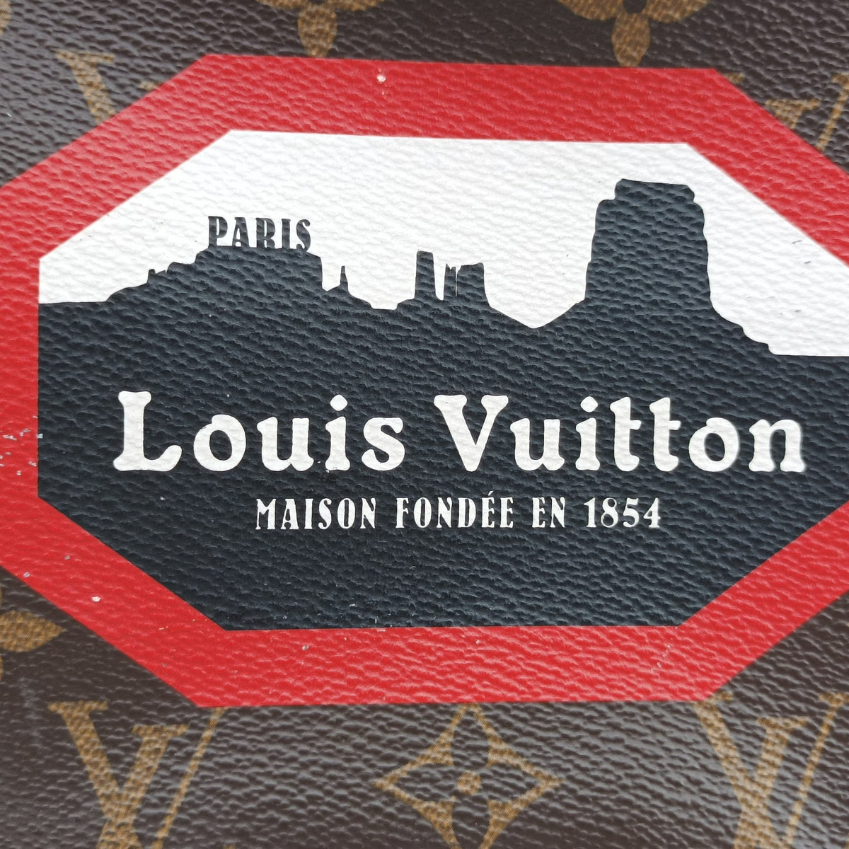 Pre-owned Louis Vuitton Neverfull MM Brown Monogram canvas M42844 handbag | stylenewstar