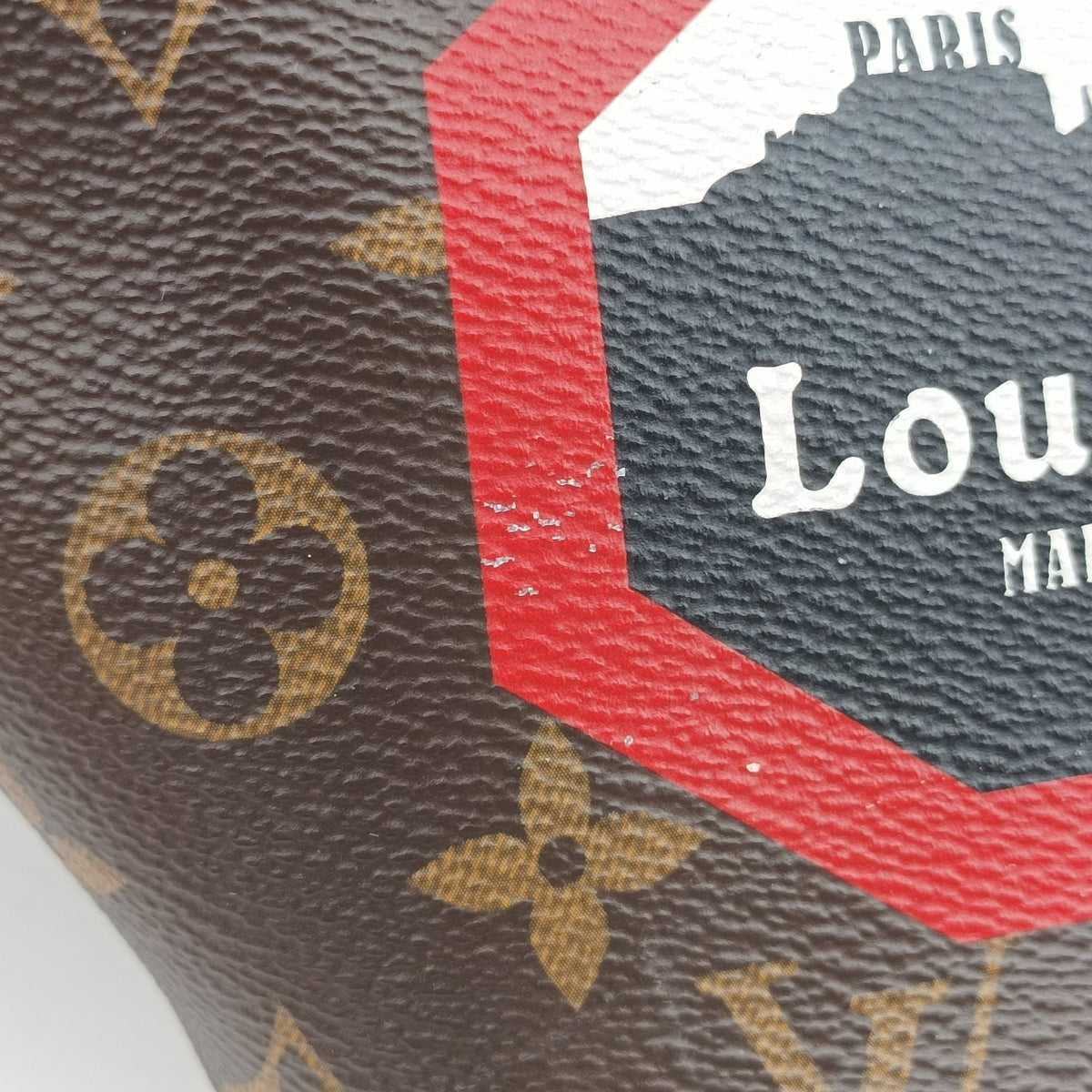 Pre-owned Louis Vuitton Neverfull MM Brown Monogram canvas M42844 handbag | stylenewstar