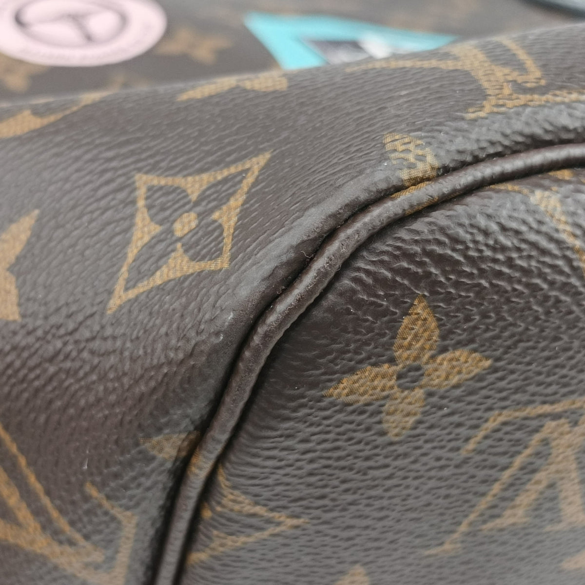Pre-owned Louis Vuitton Neverfull MM Brown Monogram canvas M42844 handbag | stylenewstar