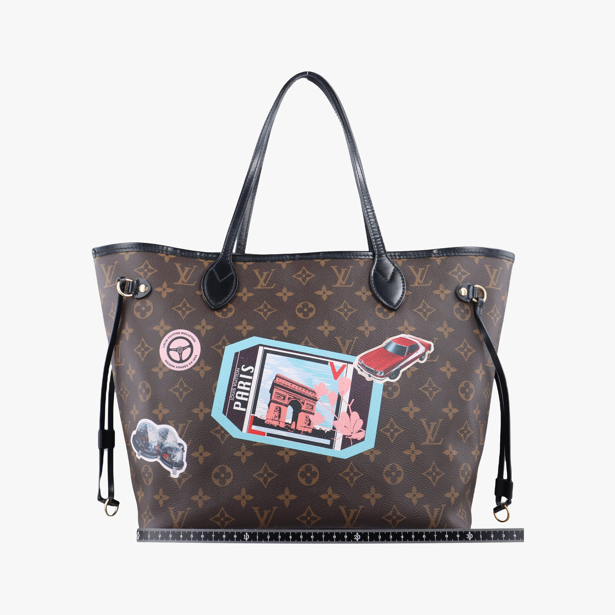Pre-owned Louis Vuitton Neverfull MM Brown Monogram canvas M42844 handbag | stylenewstar