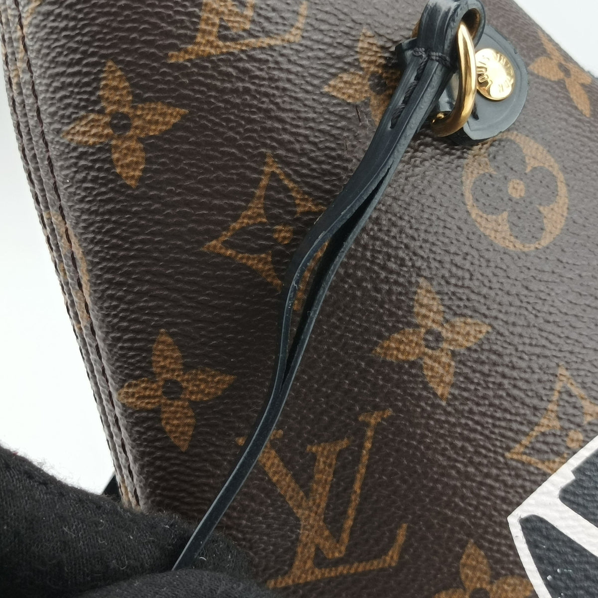 Pre-owned Louis Vuitton Neverfull MM Brown Monogram canvas M42844 handbag | stylenewstar