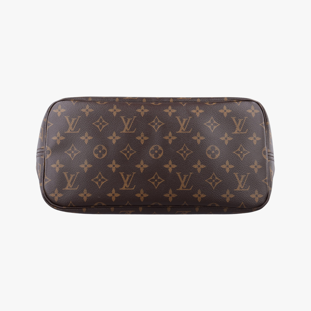 Pre-owned Louis Vuitton Neverfull MM Brown Monogram canvas M42844 handbag | stylenewstar