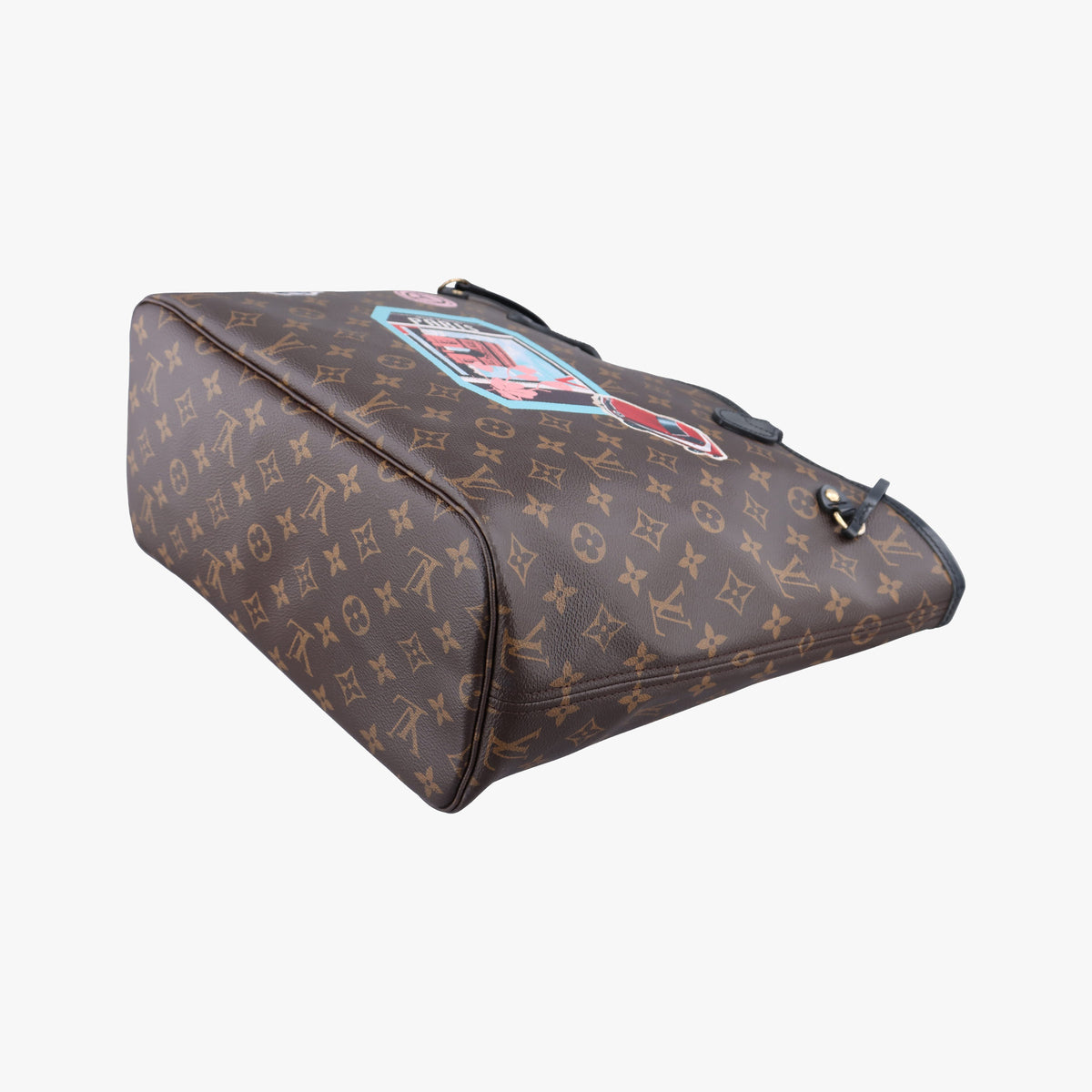 Pre-owned Louis Vuitton Neverfull MM Brown Monogram canvas M42844 handbag | stylenewstar