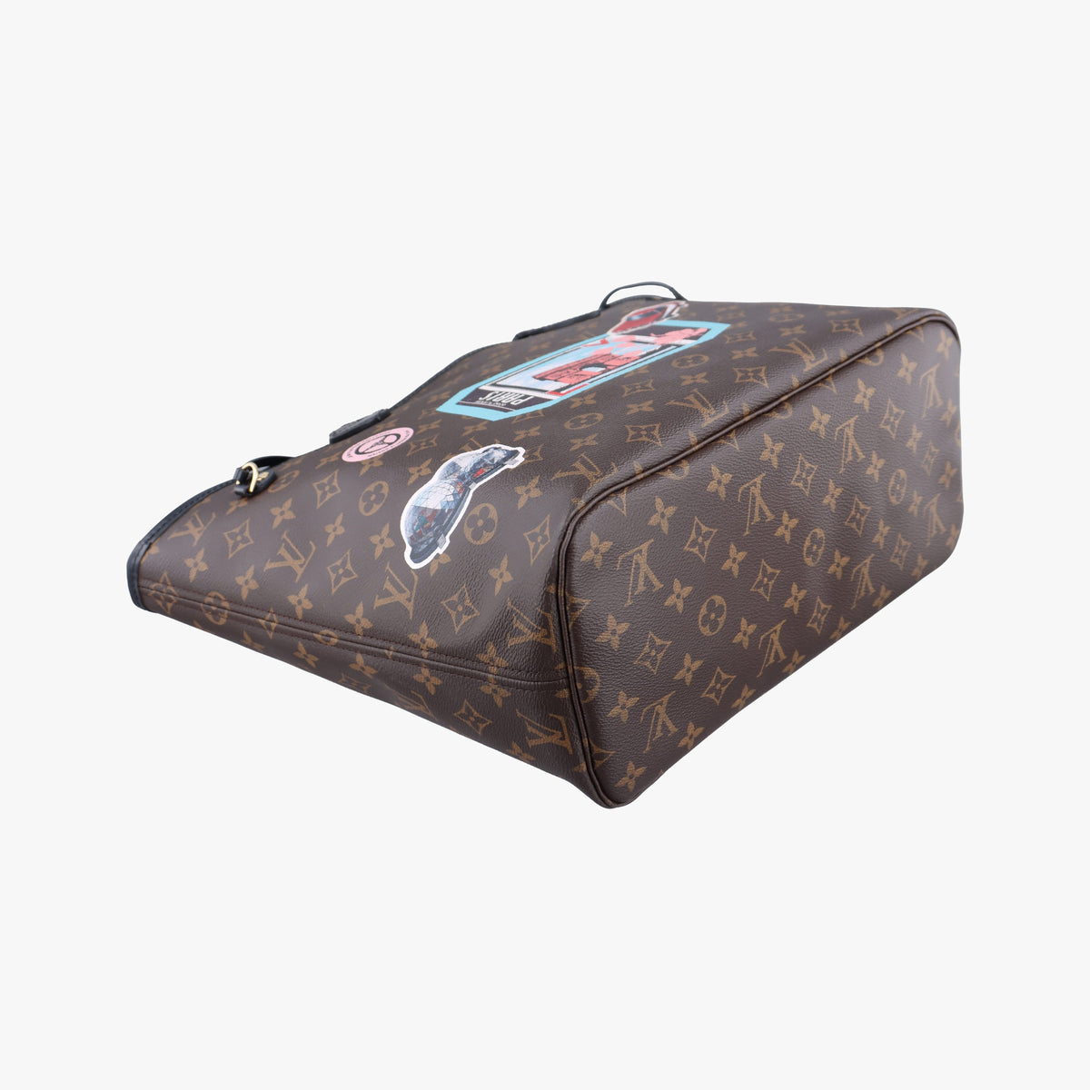 Pre-owned Louis Vuitton Neverfull MM Brown Monogram canvas M42844 handbag | stylenewstar