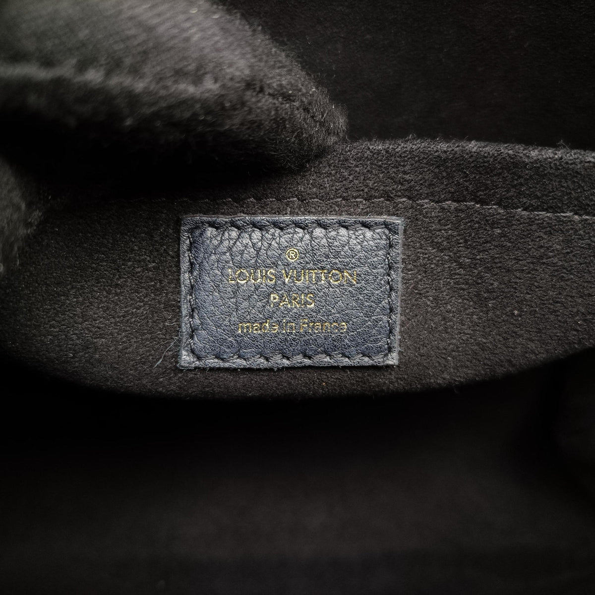 Pre-owned Louis Vuitton MARIGNAN brown×black Monogram Canvas×calf leather M44259 shoulderbag | stylenewstar