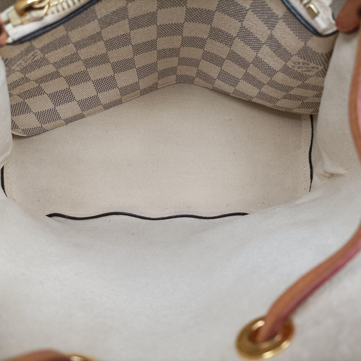 Pre-owned Louis Vuitton NeoNoe Summer Trunk Azur×multicolor Damier Canvas N41066 shoulderbag | stylenewstar