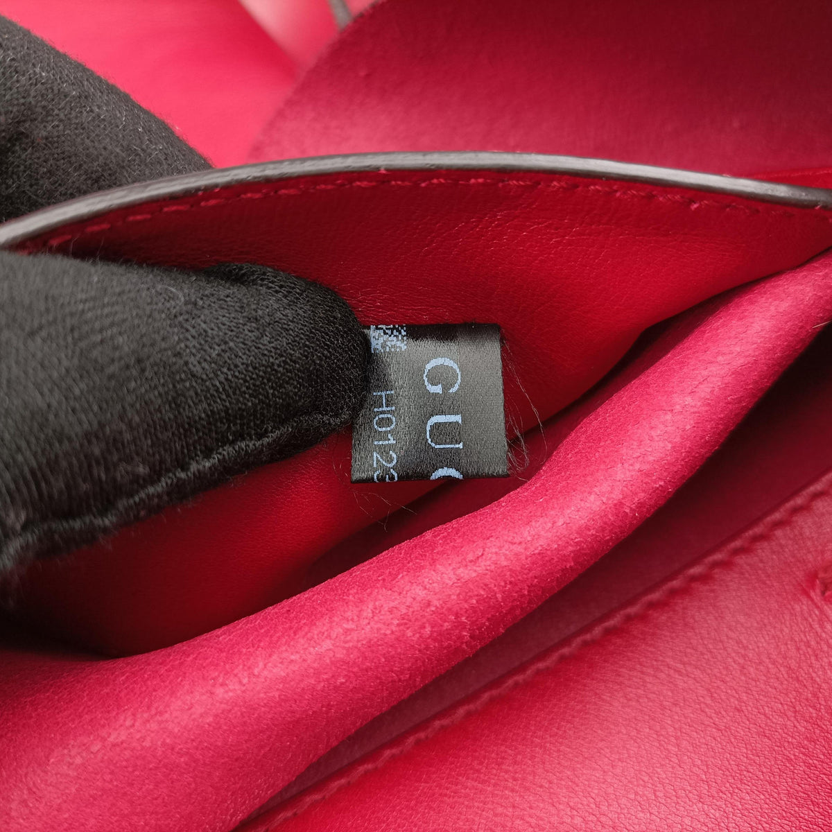 Secondhand Gucci horsebit tassel Red Leather 297006 handbag | stylenewstar
