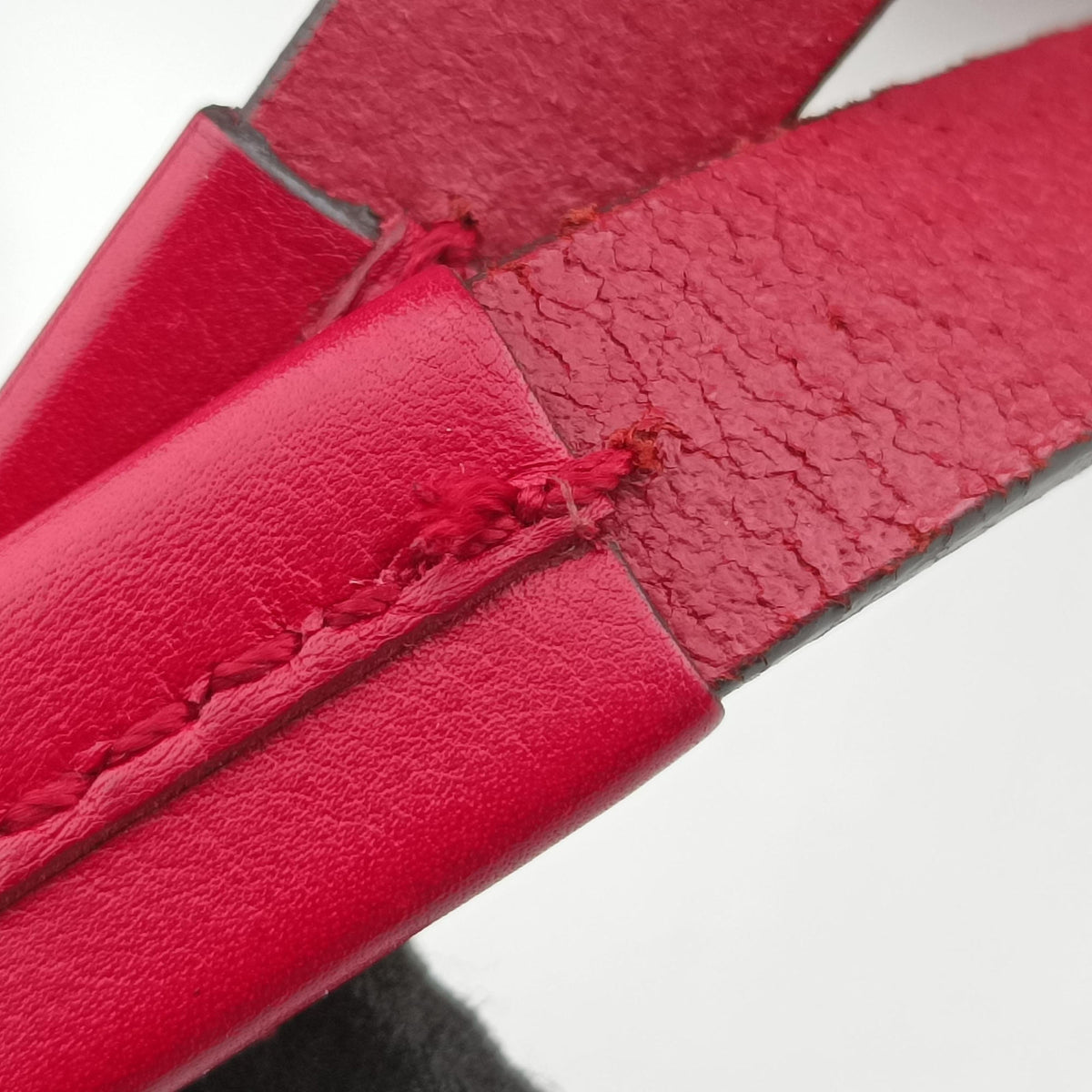 Secondhand Gucci horsebit tassel Red Leather 297006 handbag | stylenewstar