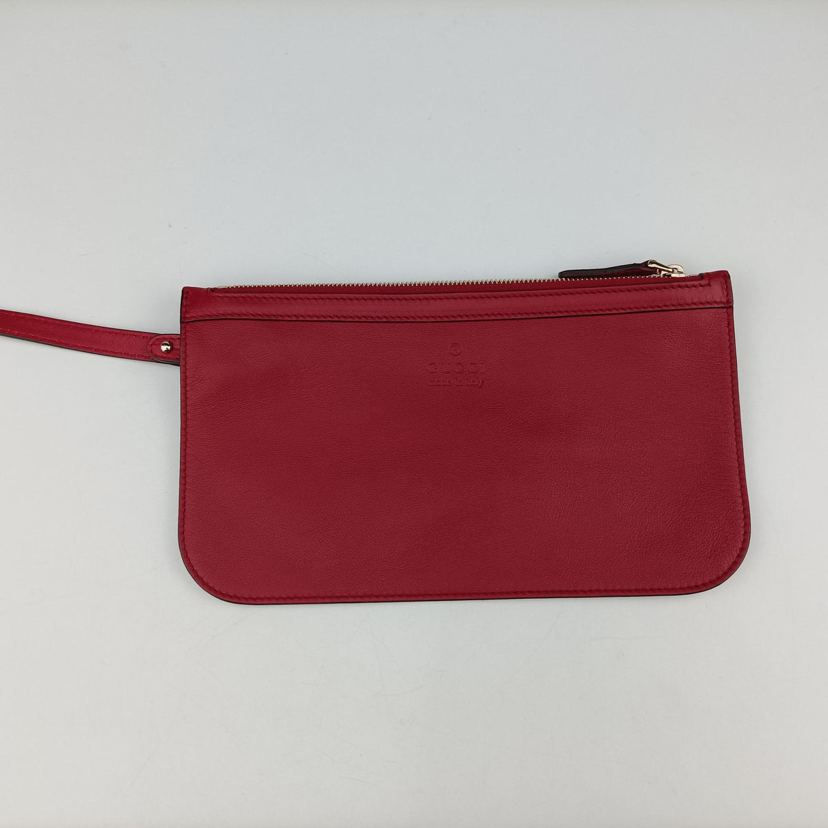 Secondhand Gucci horsebit tassel Red Leather 297006 handbag | stylenewstar