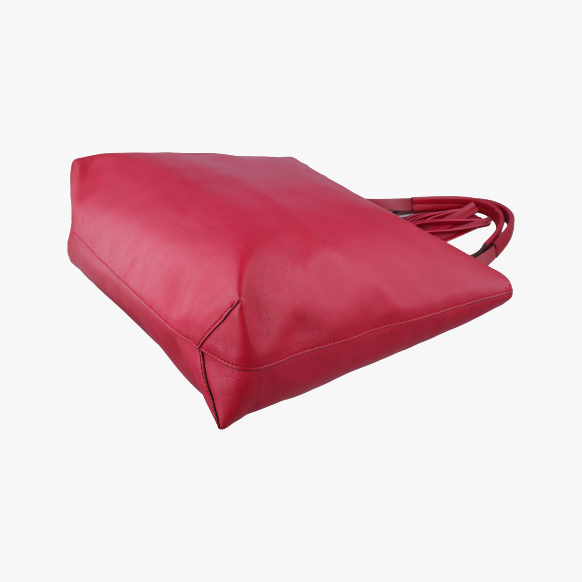 Secondhand Gucci horsebit tassel Red Leather 297006 handbag | stylenewstar