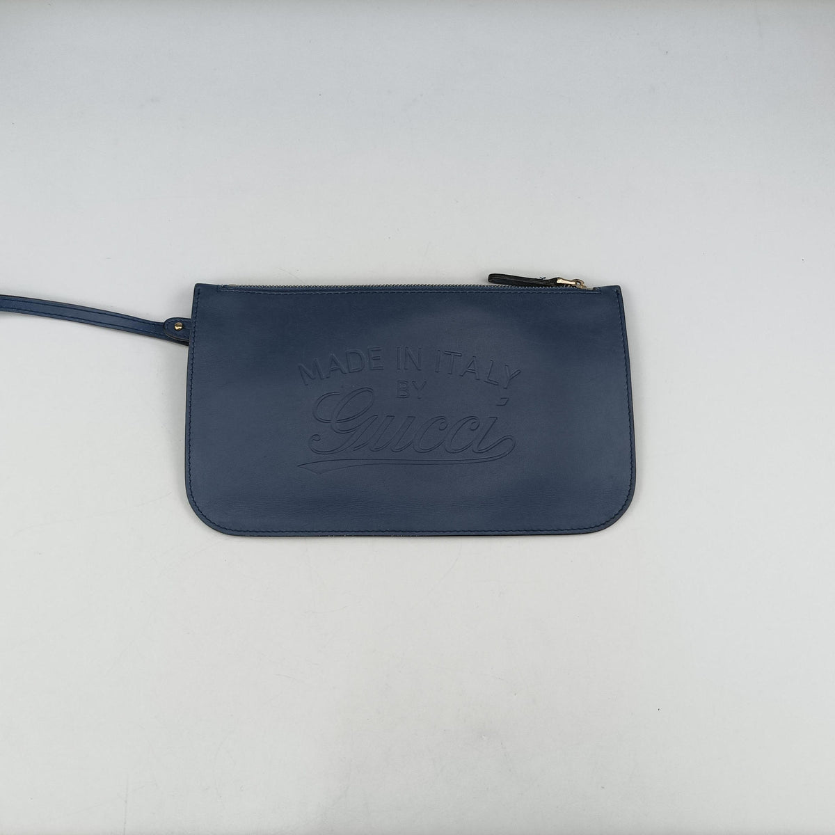 Pre-owned Gucci Craft Blue snakeskin 247209 shoulderbag | stylenewstar