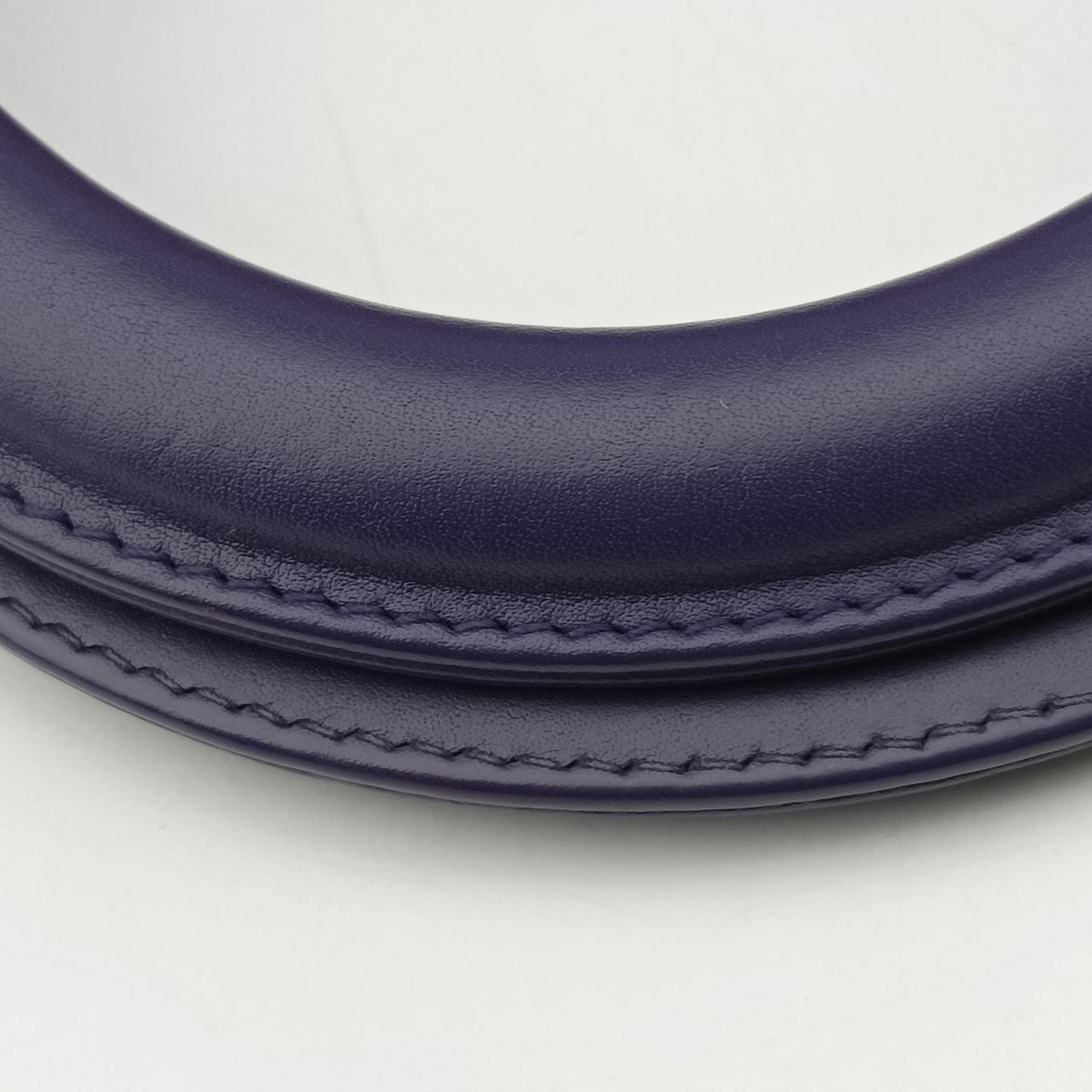 Secondhand Christian Dior Diorissimo Purple Leather  shoulderbag | stylenewstar