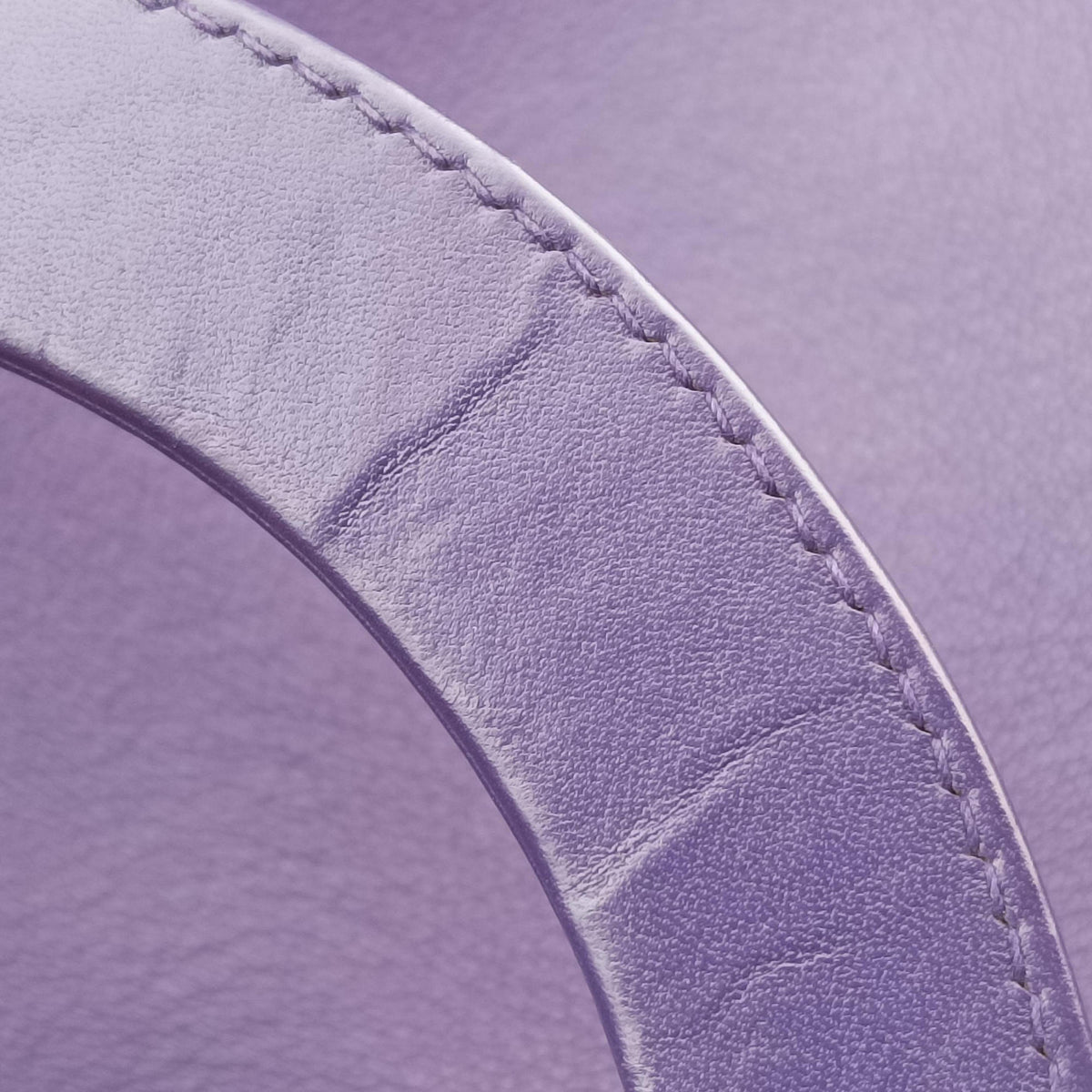 Secondhand Christian Dior Diorissimo Purple Leather  shoulderbag | stylenewstar