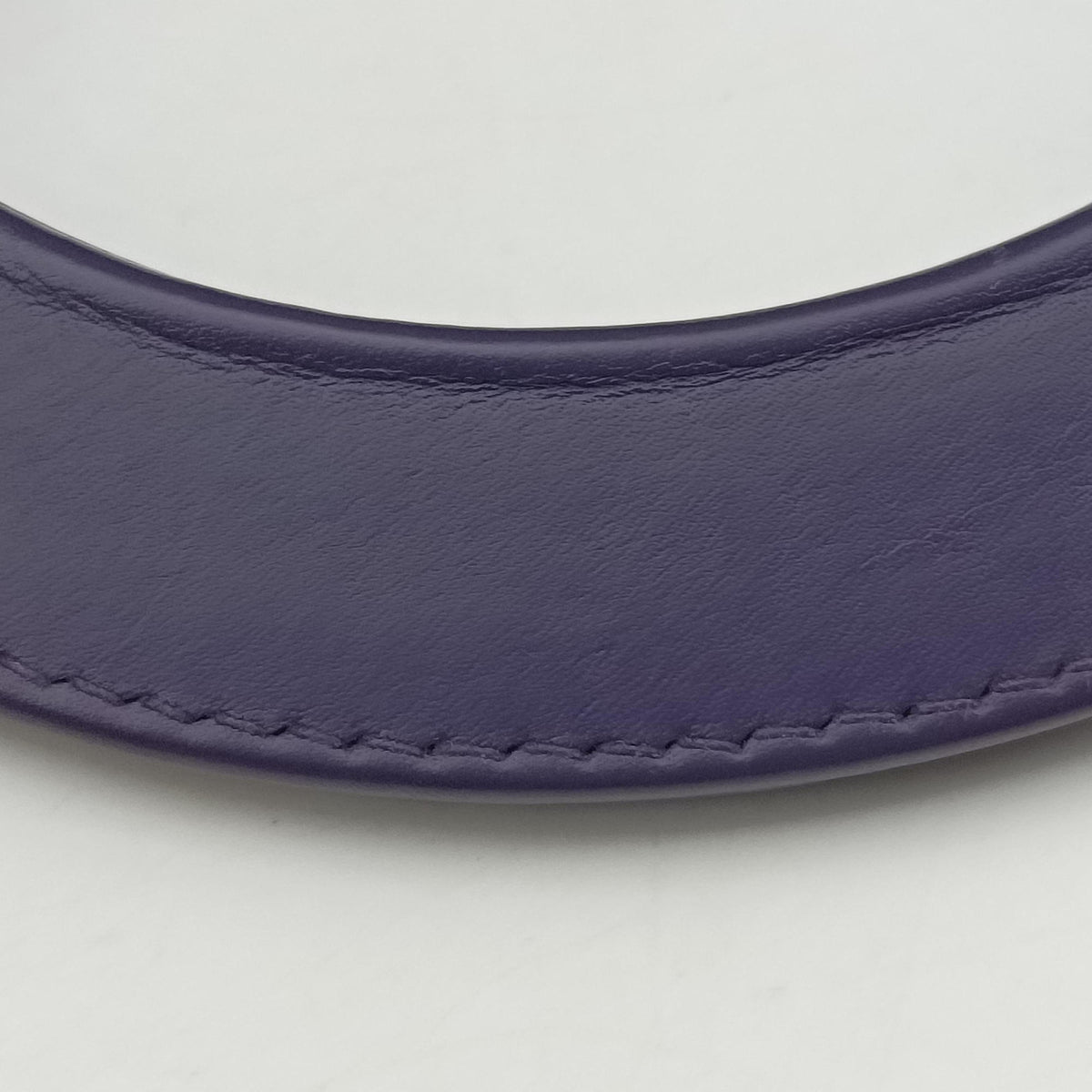 Secondhand Christian Dior Diorissimo Purple Leather  shoulderbag | stylenewstar